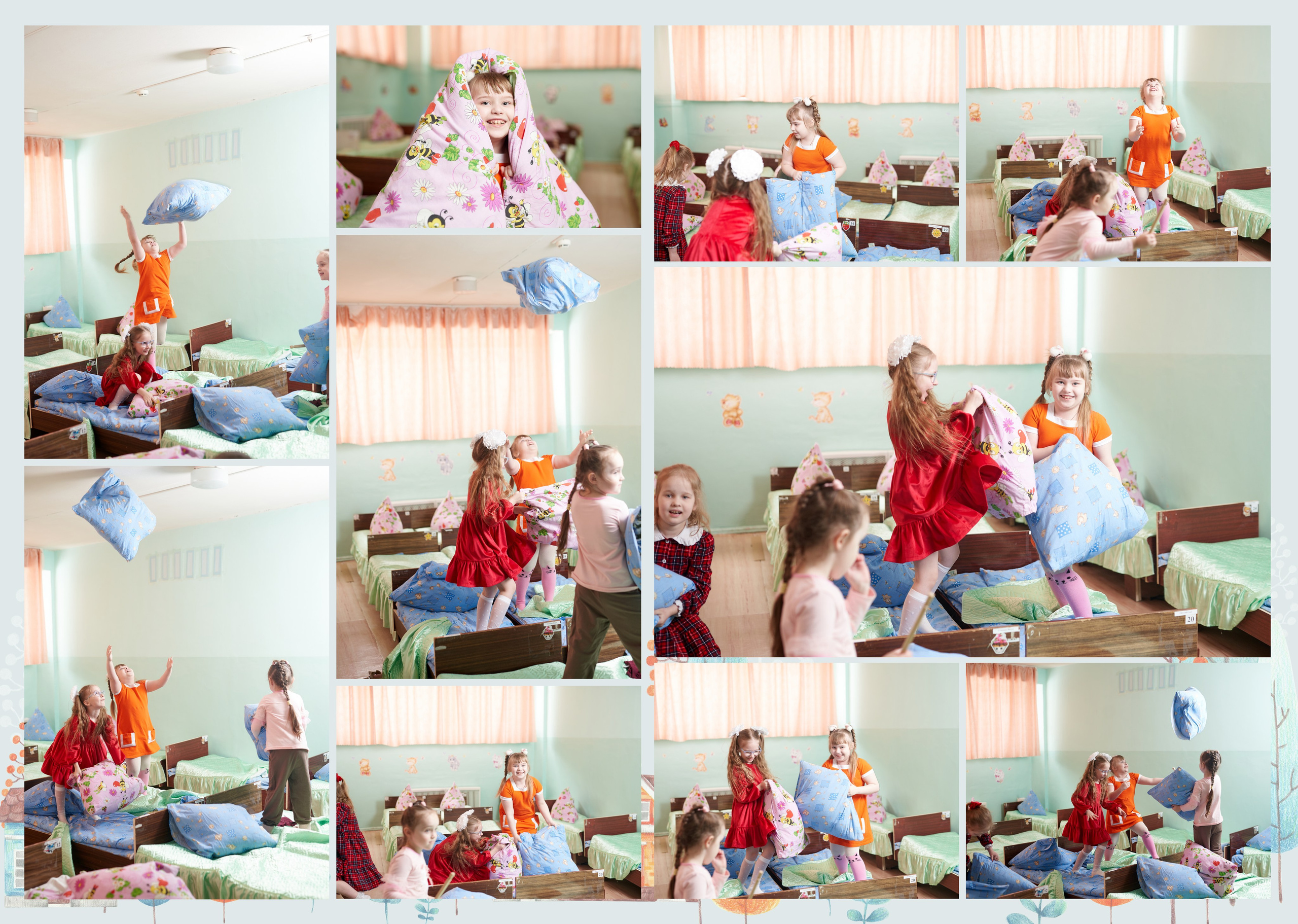 Детский сад. Фотограф в Вязьме