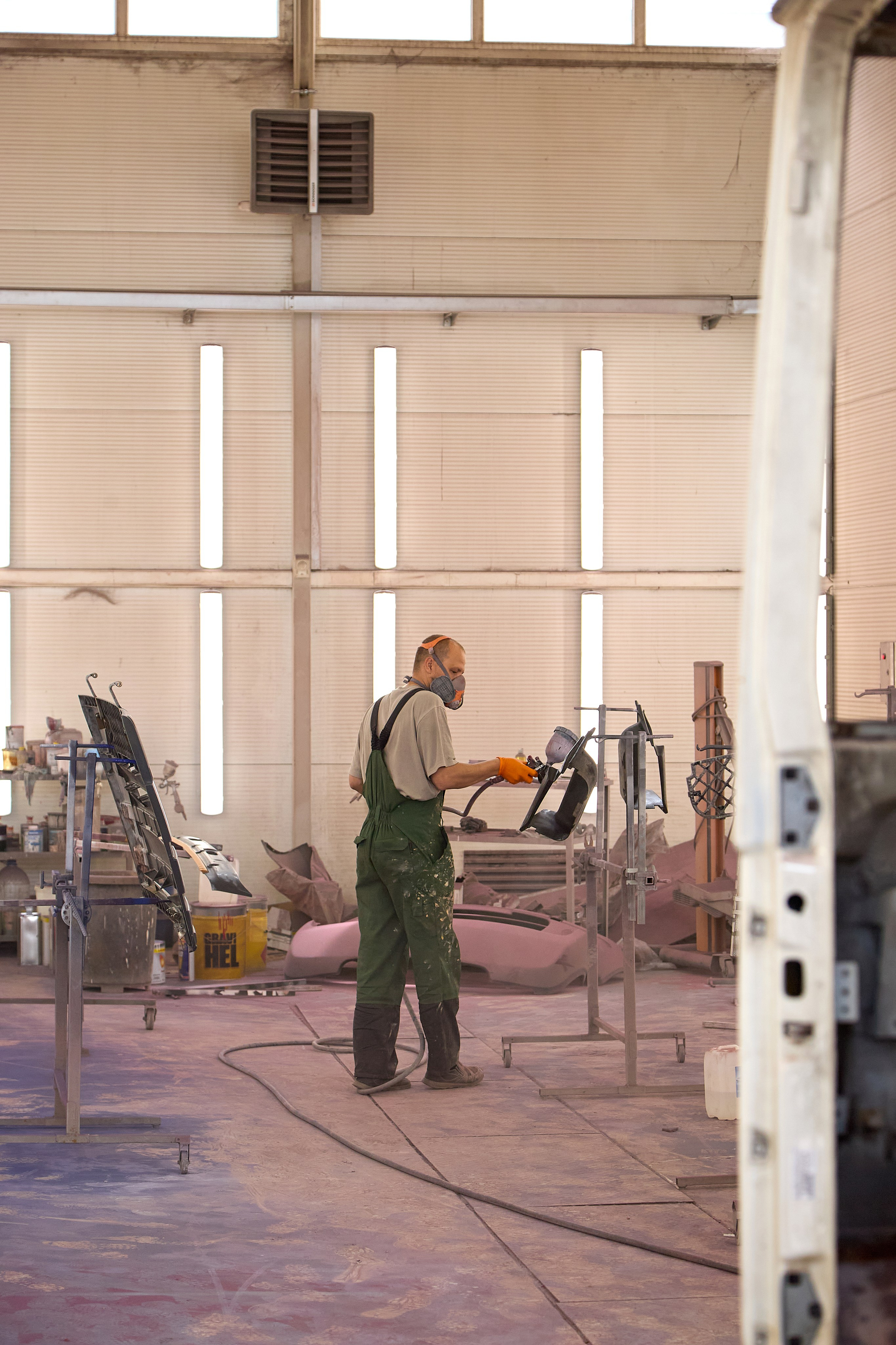 Промышленные съемки. Съемка производства. Фотограф Руслан Потапов в Краснодаре