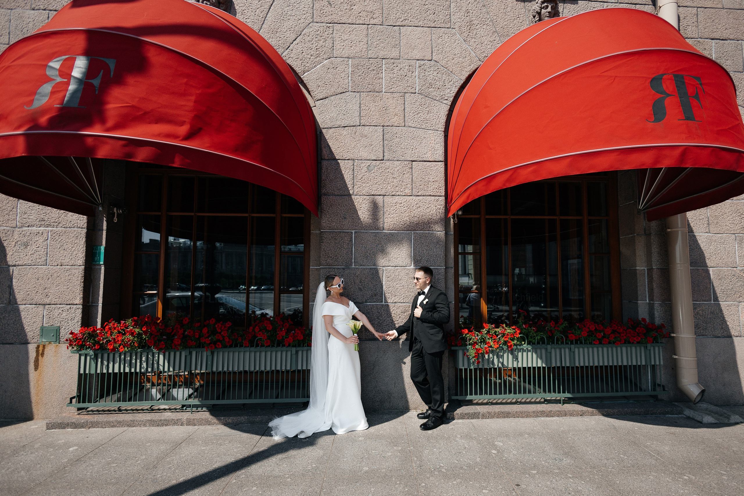 Ярослав и Евгения. Свадебный и репортажный фотограф в Санкт-Петербурге Николай Голованов