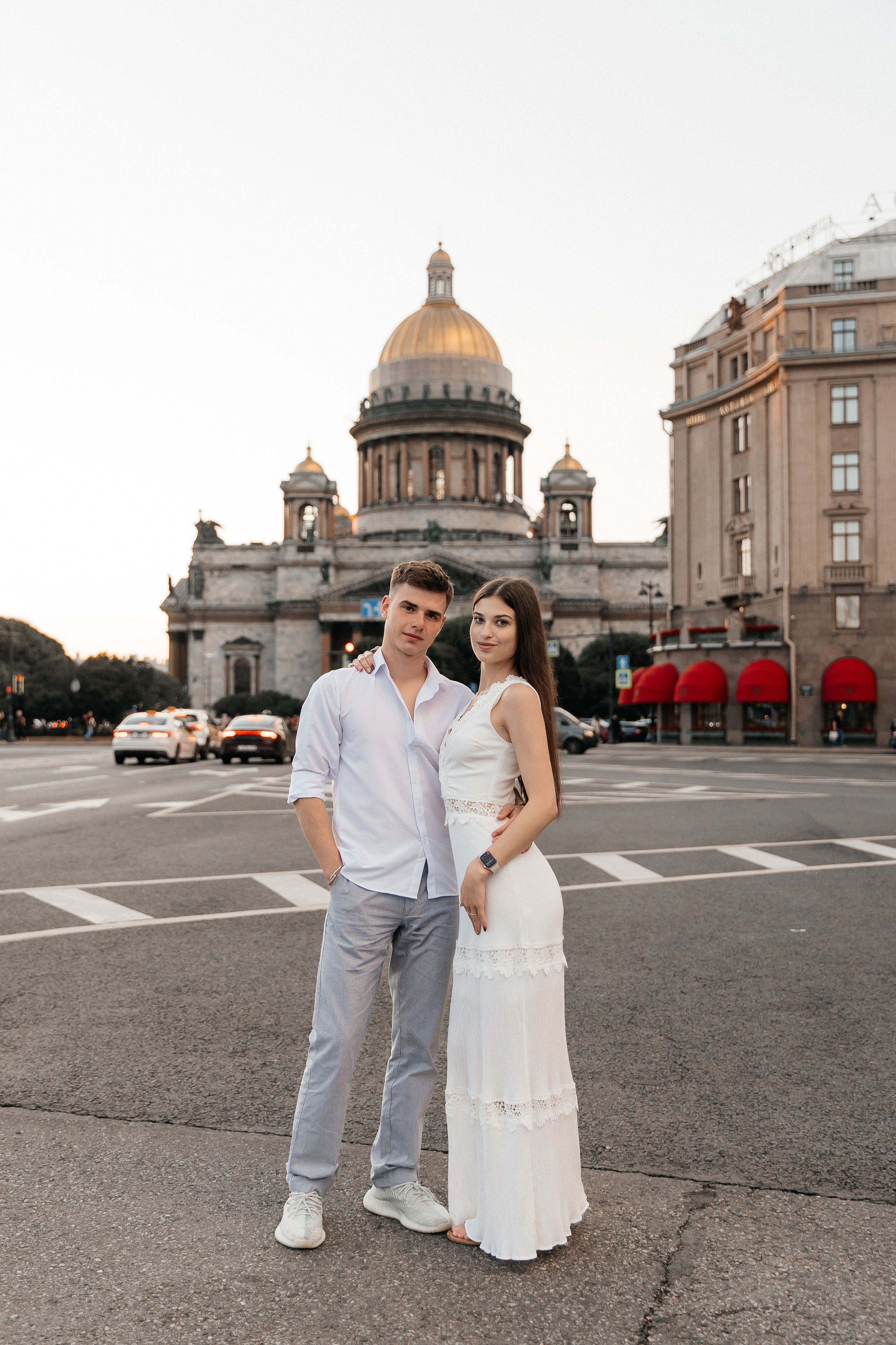 Владимир и Полина. Свадебный и репортажный фотограф в Санкт-Петербурге Николай Голованов
