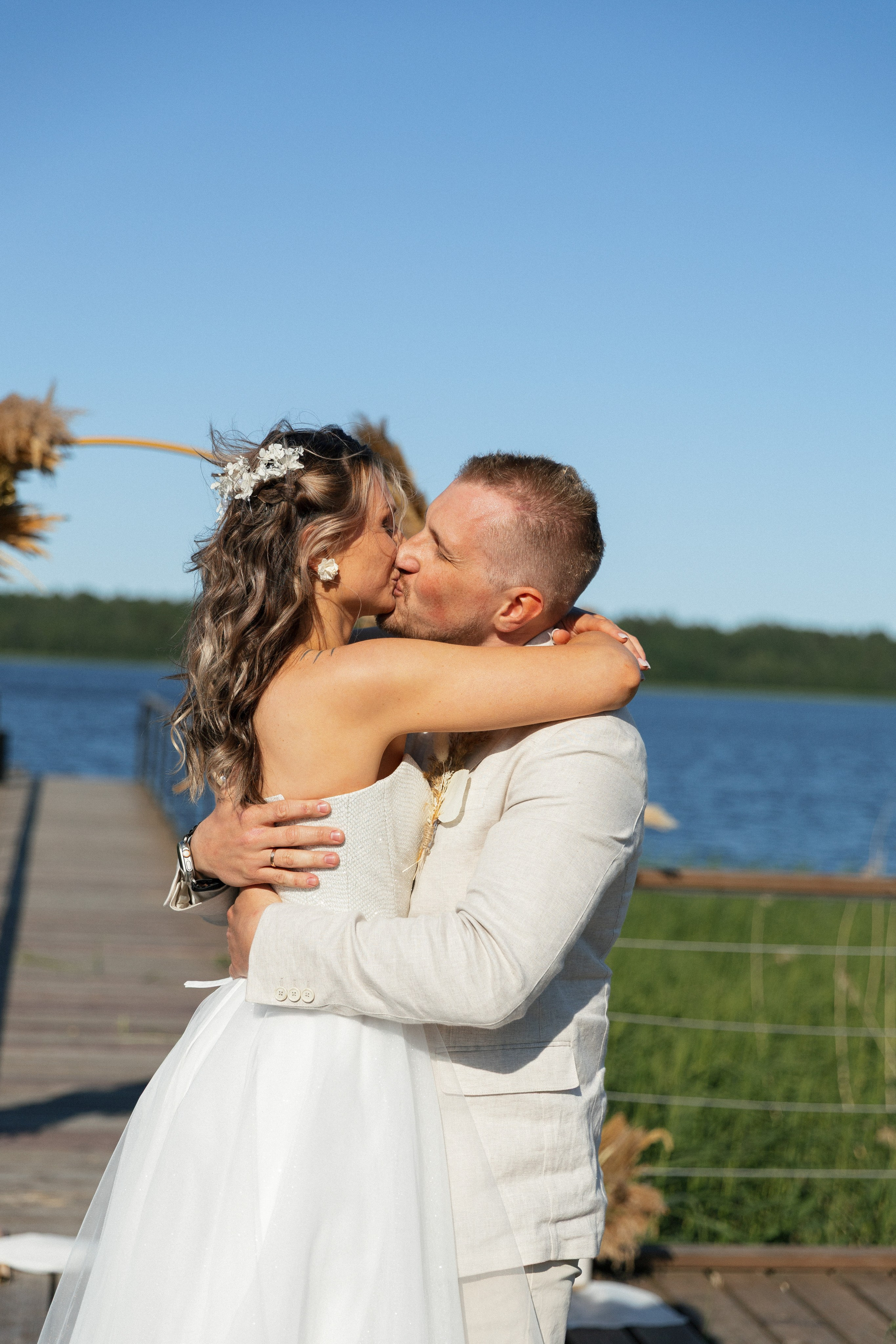 Евгений и Дарья. Свадебный и репортажный фотограф в Санкт-Петербурге Николай Голованов
