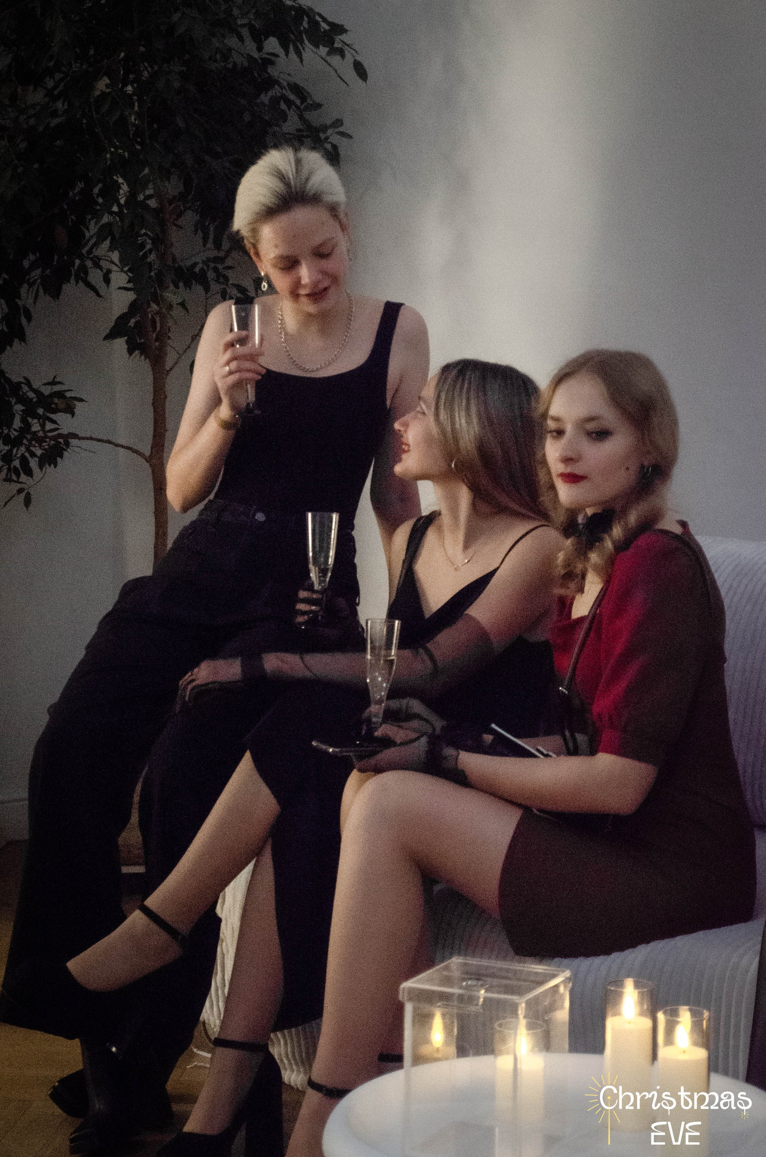 Christmas EVE. Фотограф Валерия Пэун