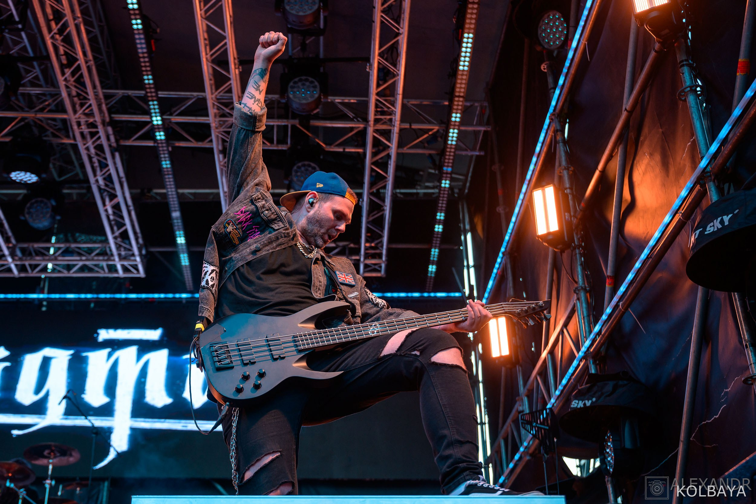 Концерт Stigmata на Red Summer (09.07.2025). Концертный и театральный репортажный фотограф в Москве Александр Колбая