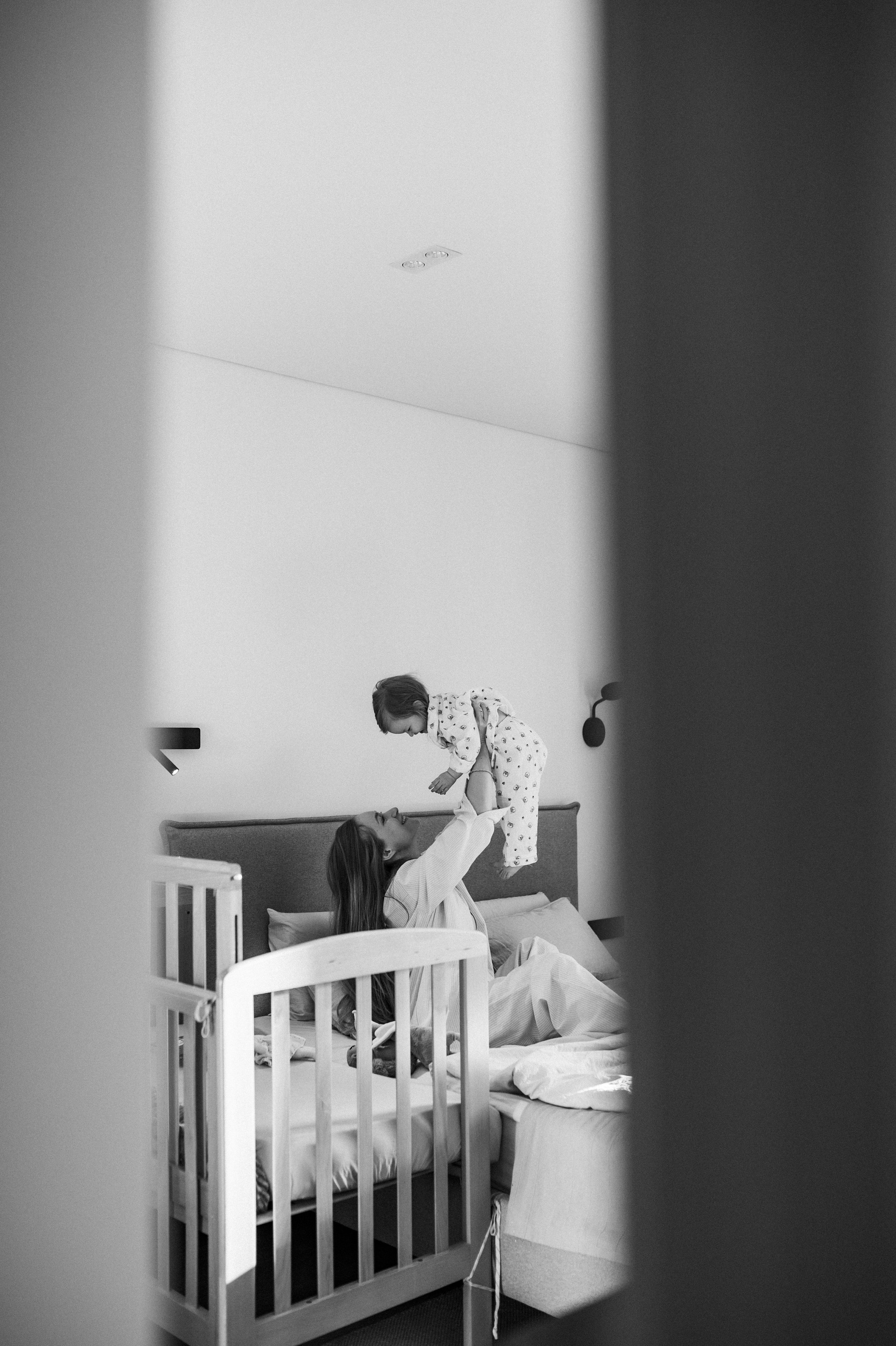 Даша и Варя дома. Семейный и свадебный lifestyle-фотограф в Москве Мария Петрова