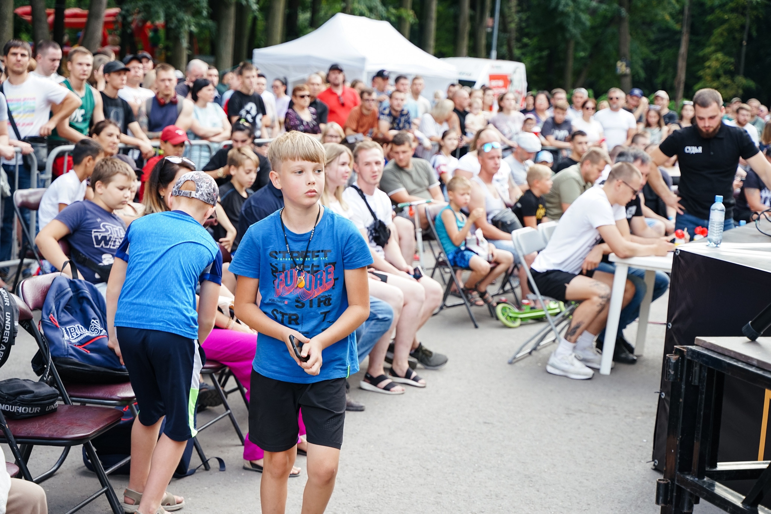 Вечер боев в ЦПКиО. Фотограф Надежда Погребняк | Рязань | Москва