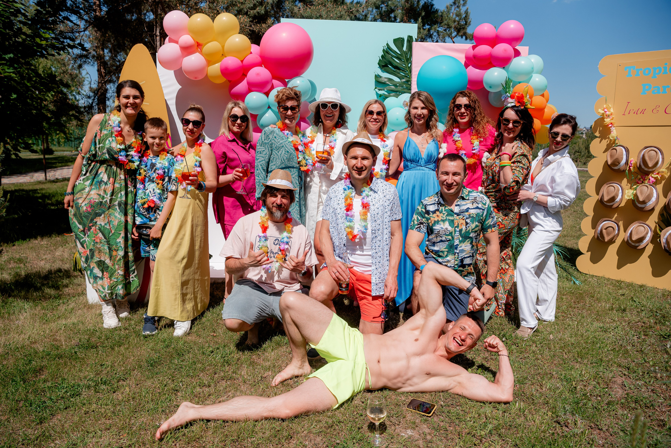 Второй день свадьбы Ольга и Иван