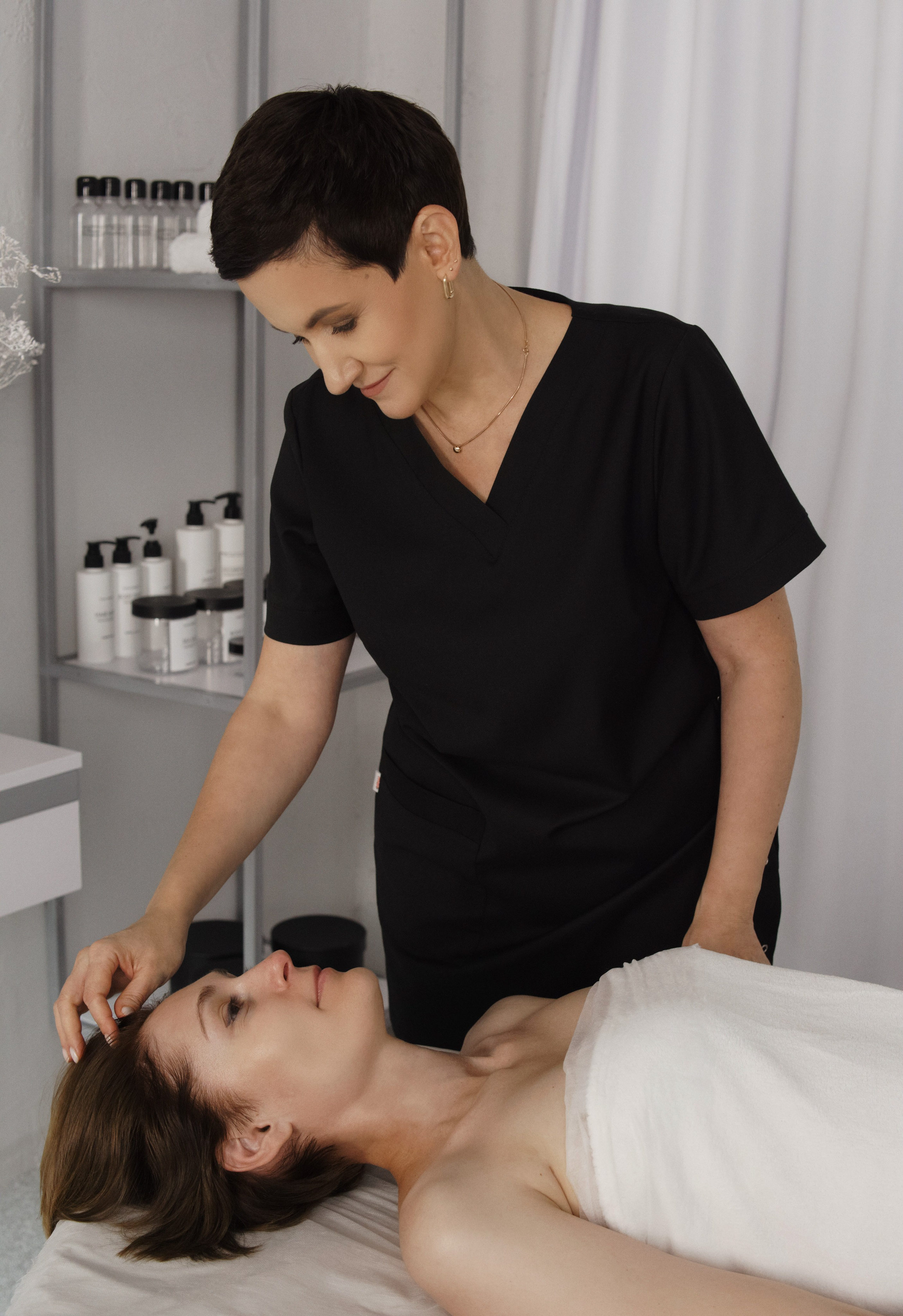 Оксана, косметолог. Фотограф в Минске Света Григорьева