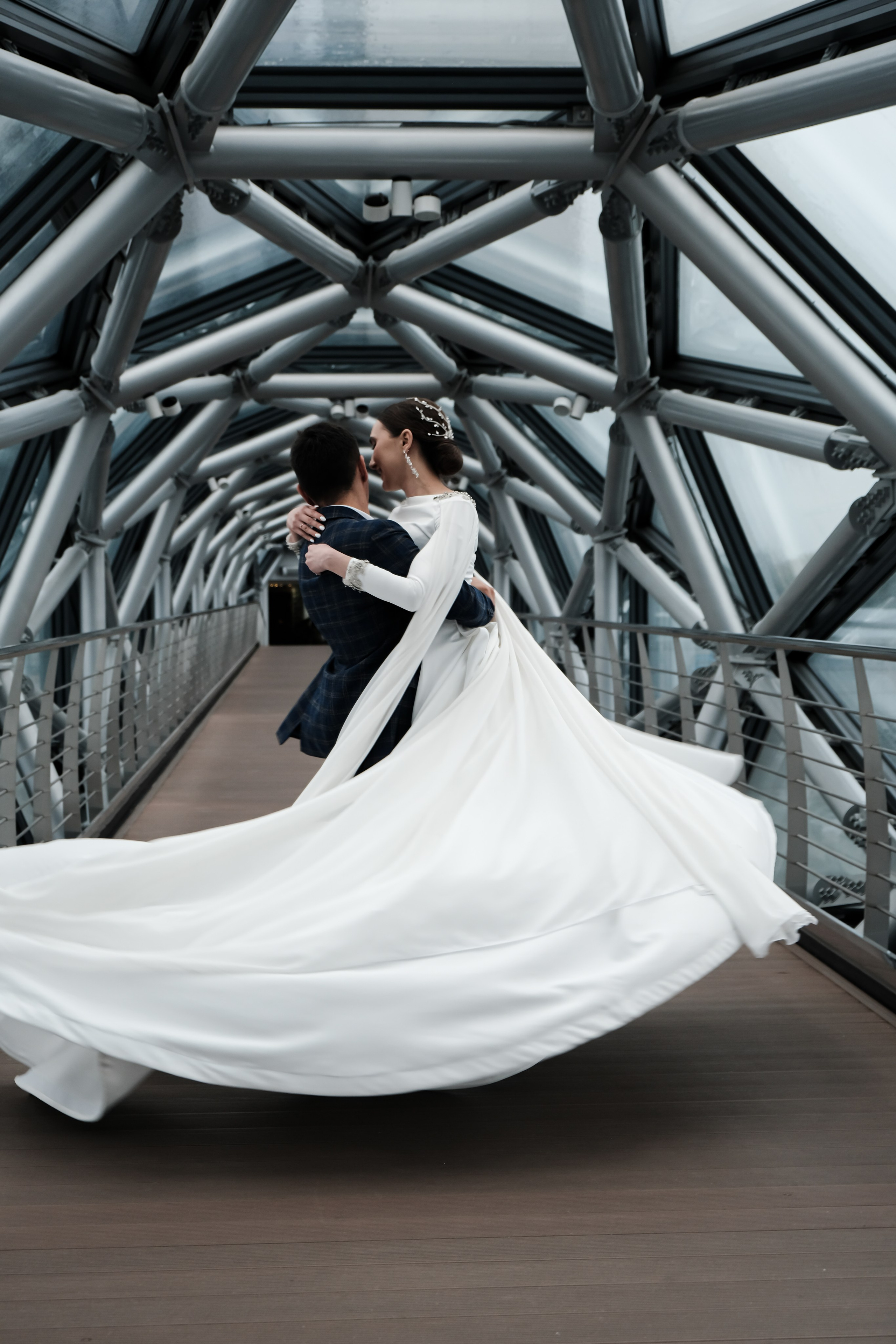 Умеджон и Ксения. Свадебный фотограф Челябинск