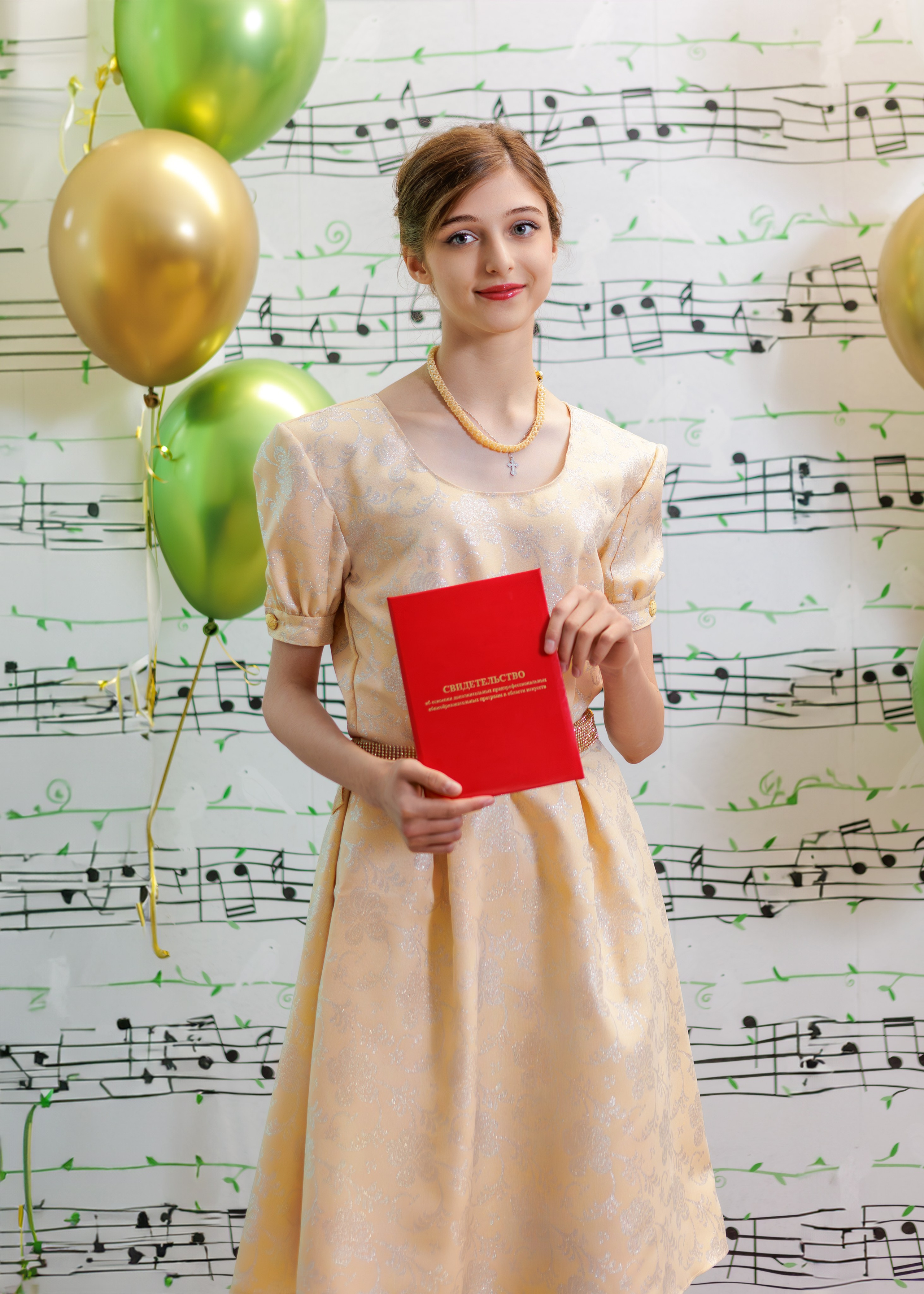 Вручение дипломов в Детской музыкальной школе имени Н. П. Будашкина. Выпускные альбомы и школьный фотограф в Подольске, Троицке, Щербинке, Москве и Московской области