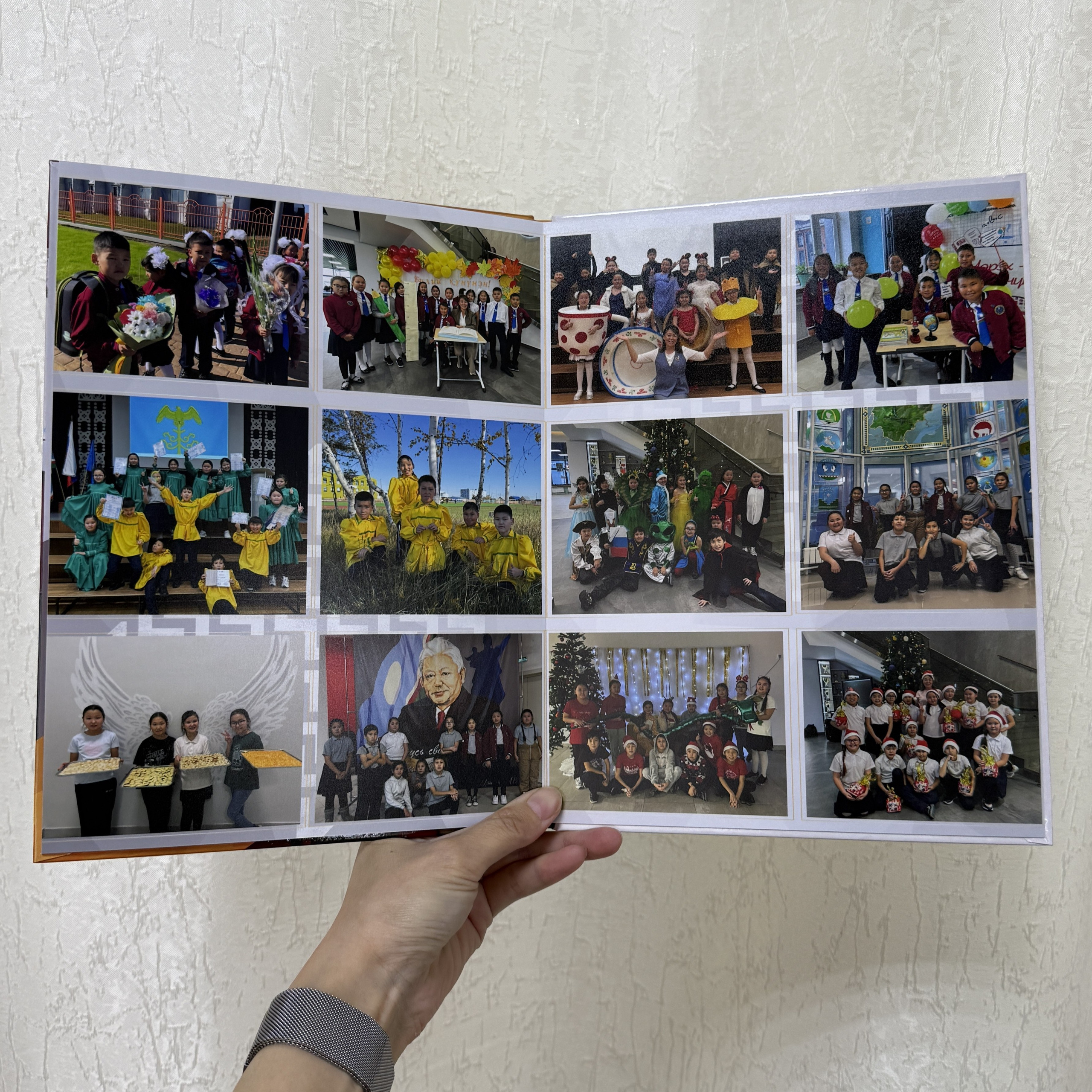 Фотокнига 20×28 — 3 разворота. ФОТОГРАФ в Якутске Сардана Баишева