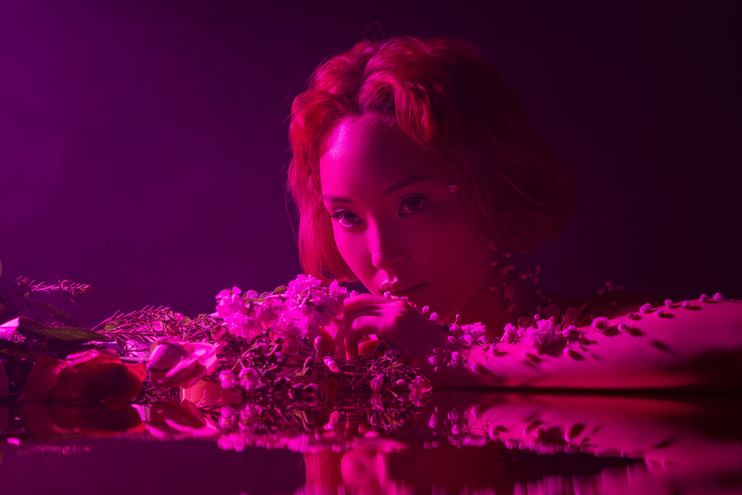 Фотопроект «Времена года». Девушка-Весна. Портретный фотограф в Санкт-Петербурге Дмитриева Наталия