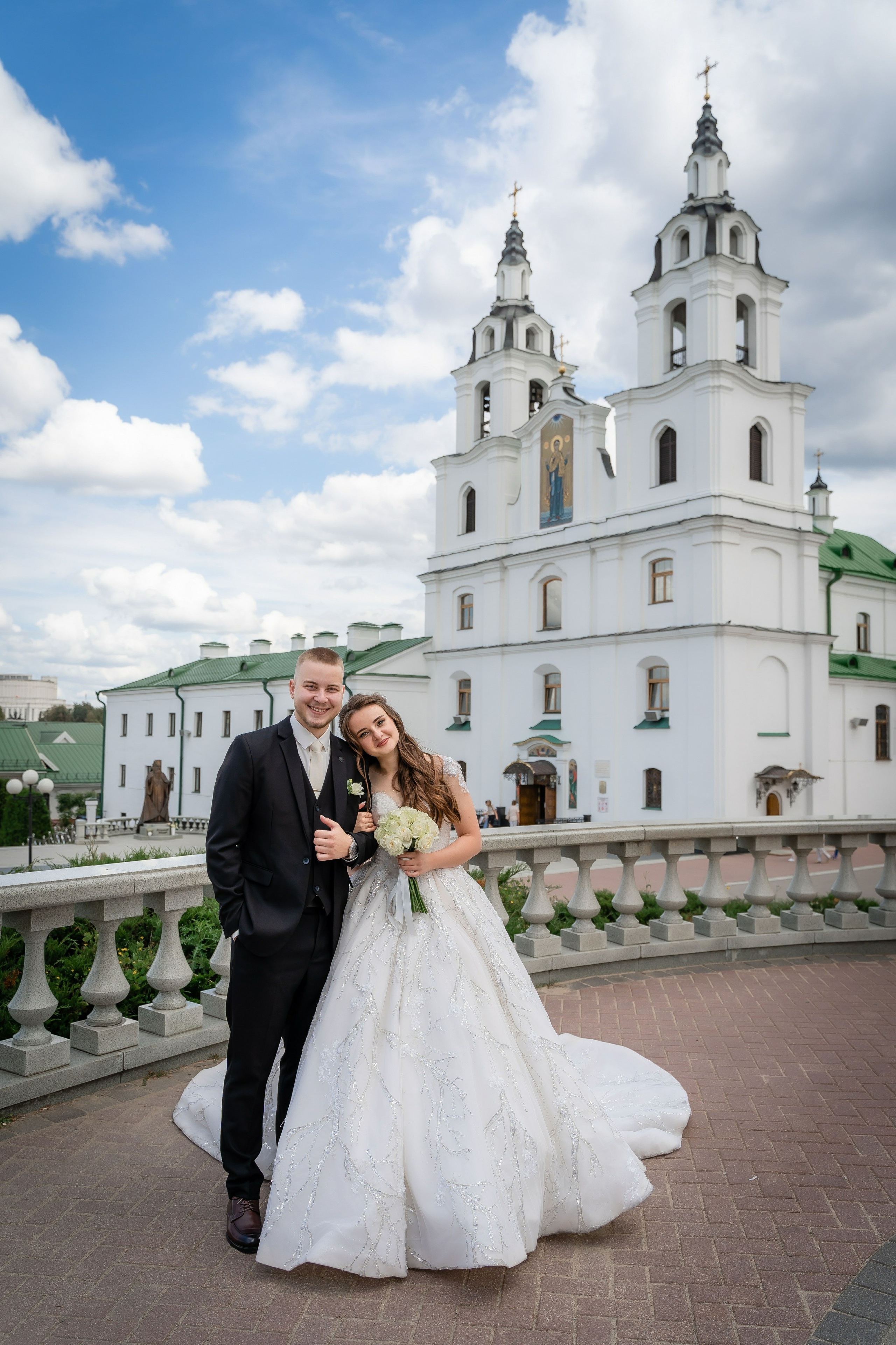 Свадебная фотосессия Владислава и Виктории. Видеограф на свадьбу Минск Андрей Щербо