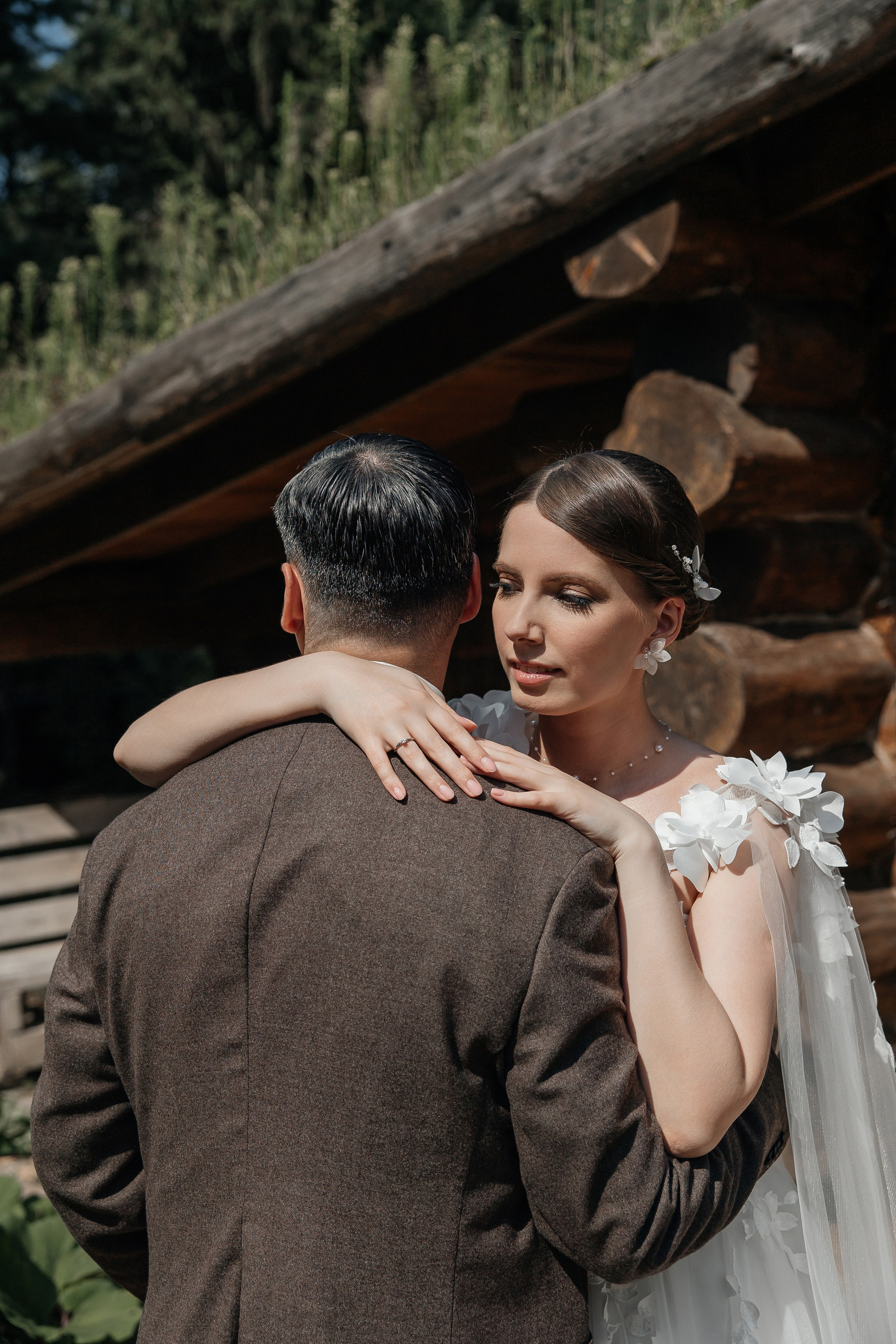Свадьба в мини-отеле Таежный в Москве