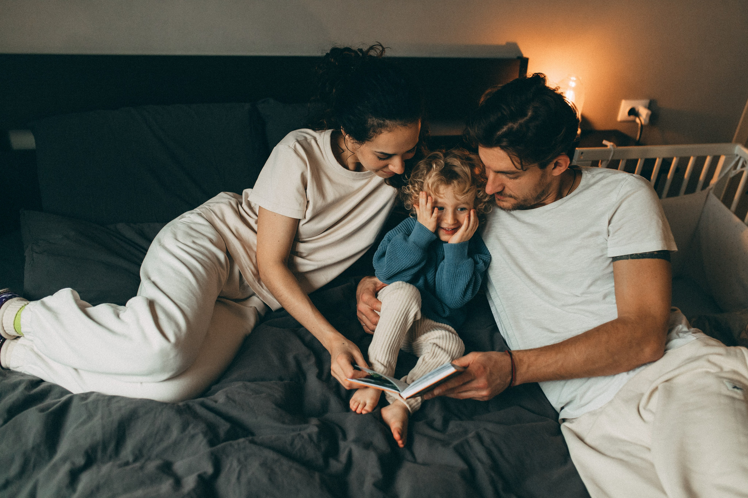 Виктор & Евгения & Марк. Главная