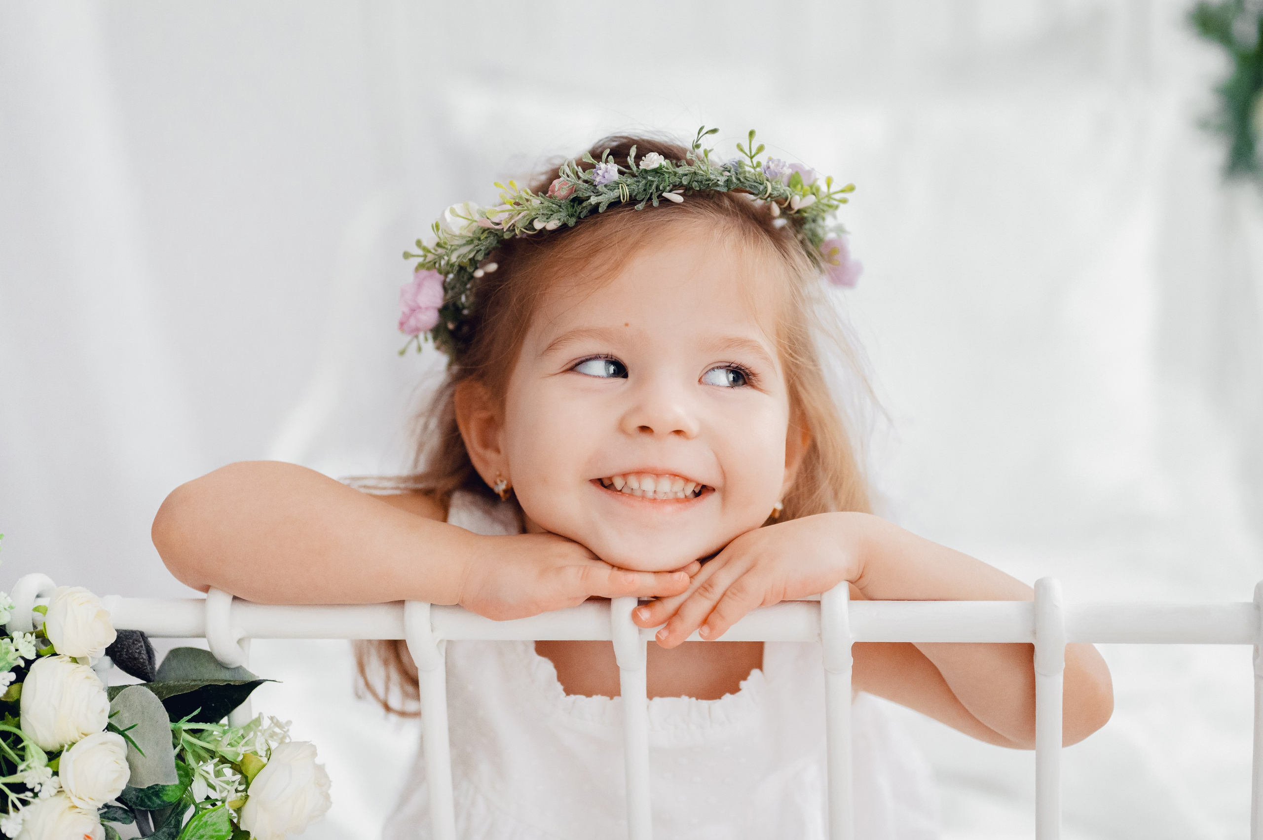 Весна в студии. Детская фотостудия ст. Брюховецкая