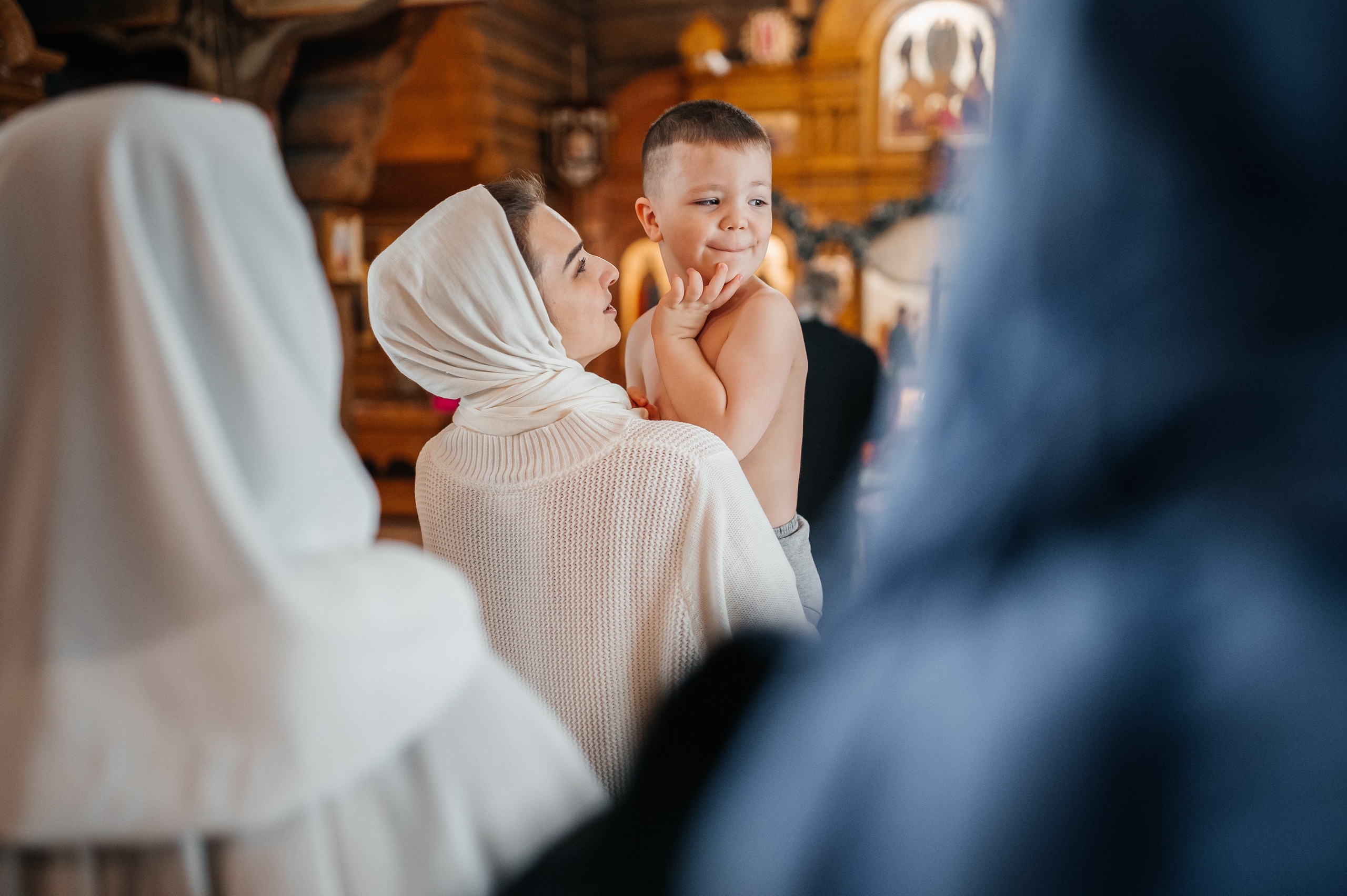 Крещение Степана. SARKISOPH | Фотограф Волгоград