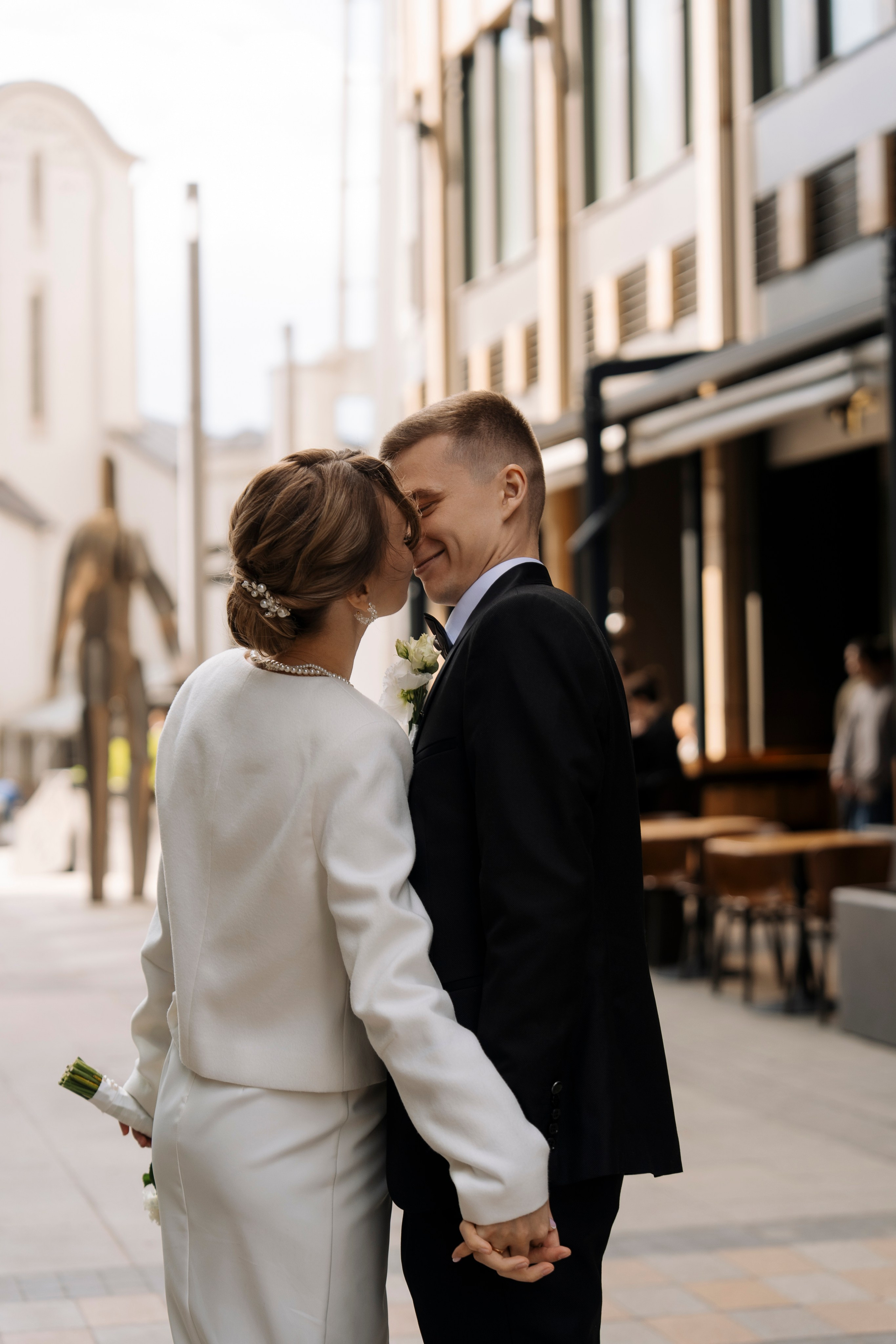 Алина и Александр. Свадебный фотограф в Москве Анна Полушина