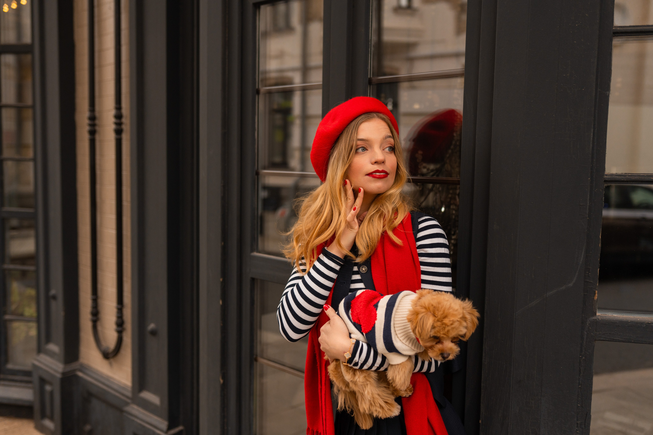 Индивидуальная прогулка на Патриках. Свадебный фотограф в Москве Анна Полушина