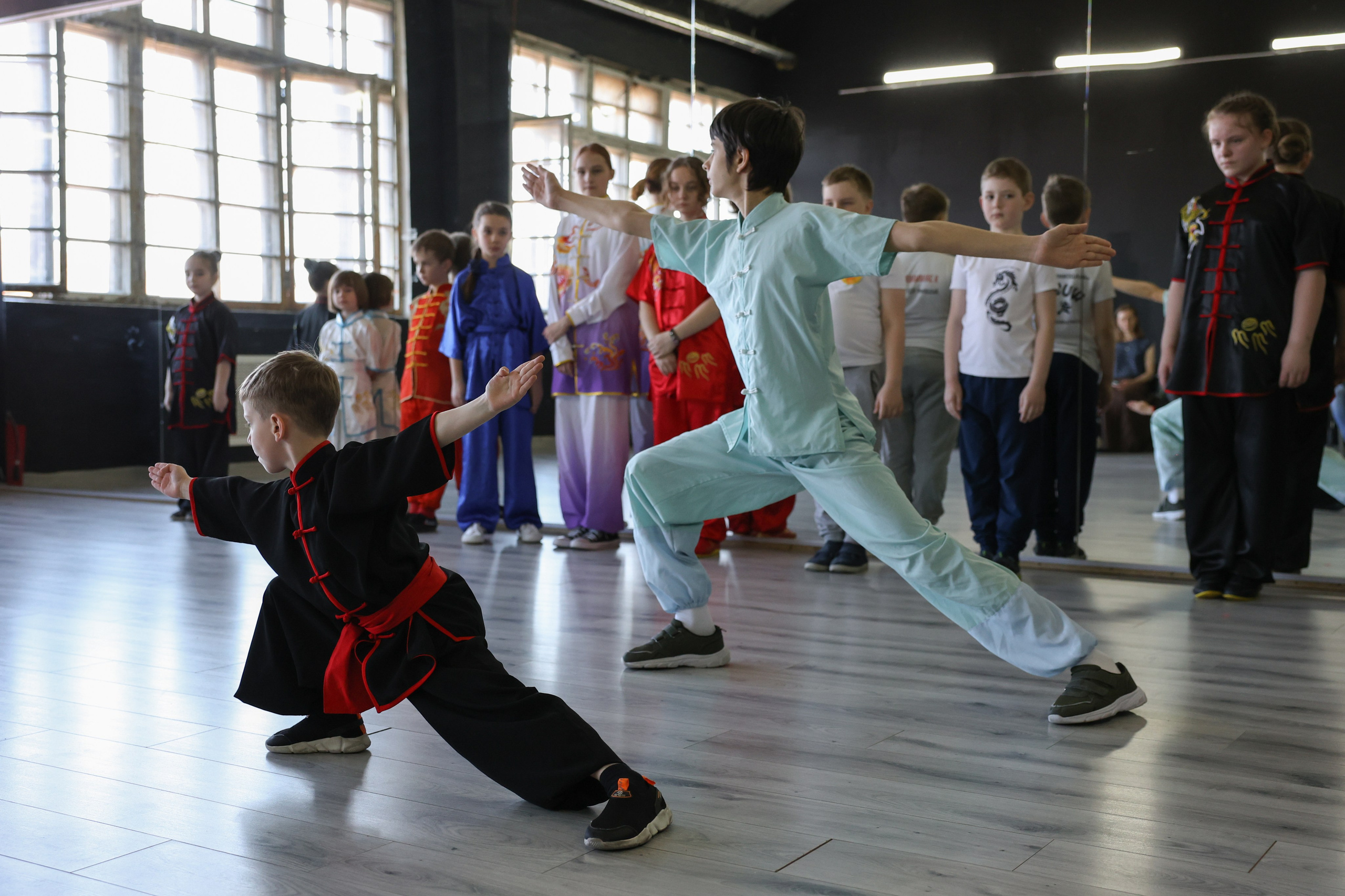 Ушу. Питерский фотограф