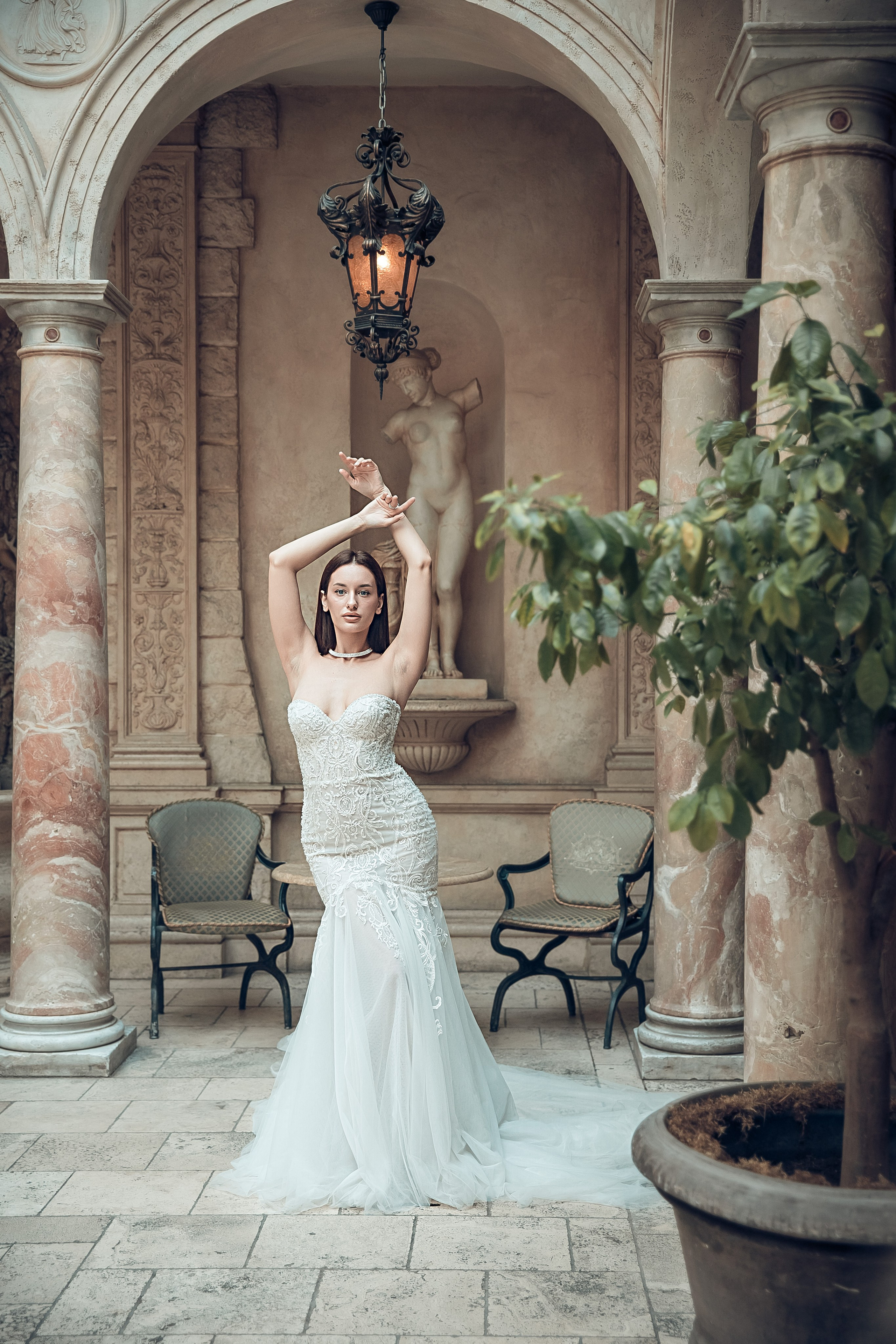 Зимняя свадьба с фотографом в Москве — Сказочные фото в снегу