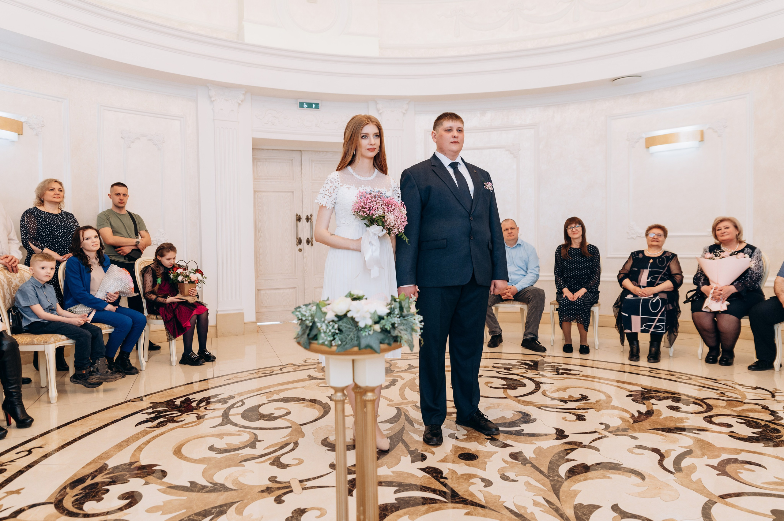 Регистрация, Центральный загс. Фотограф в Новосибирске