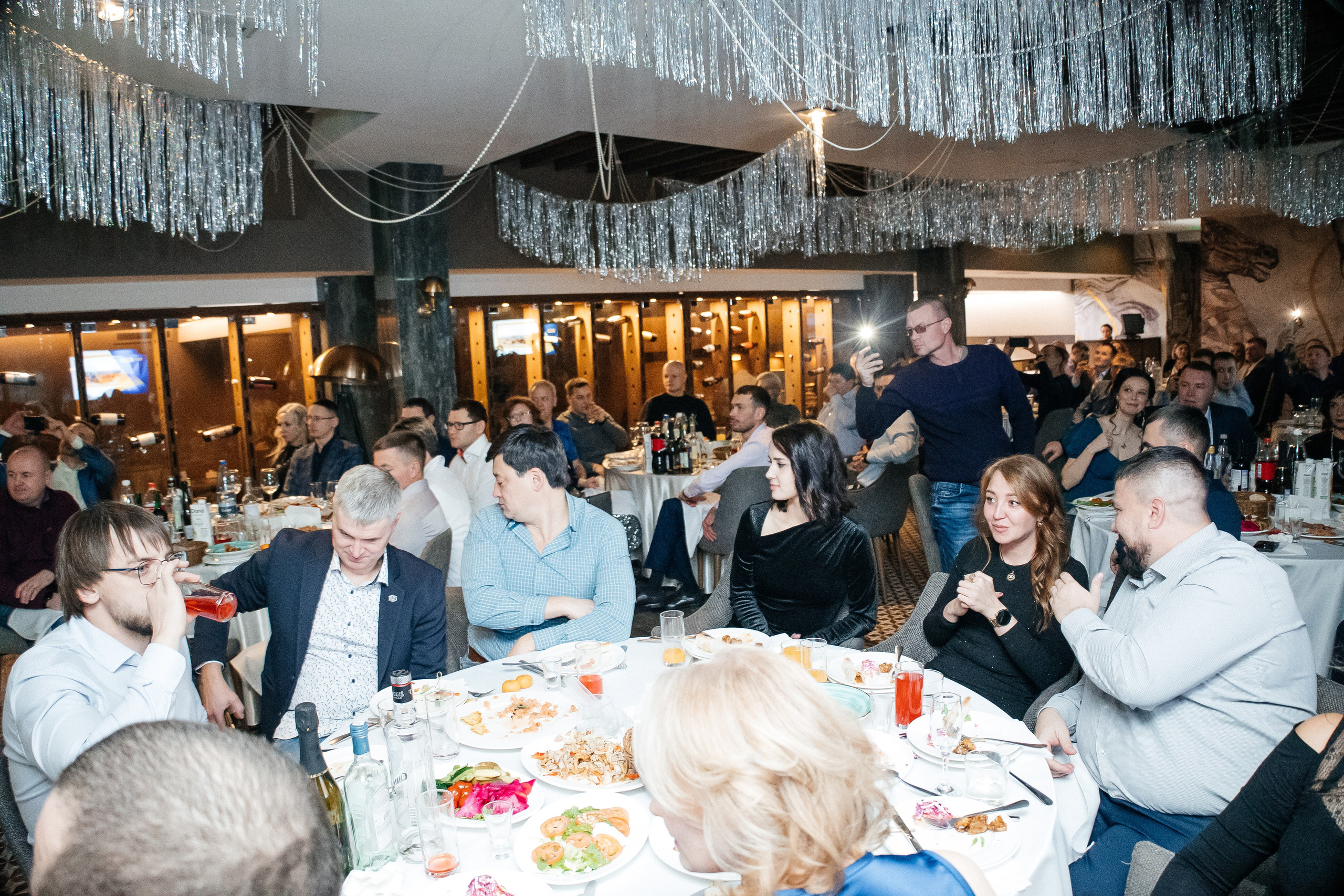 Новогодний корпоратив. Фотограф в Иркутске