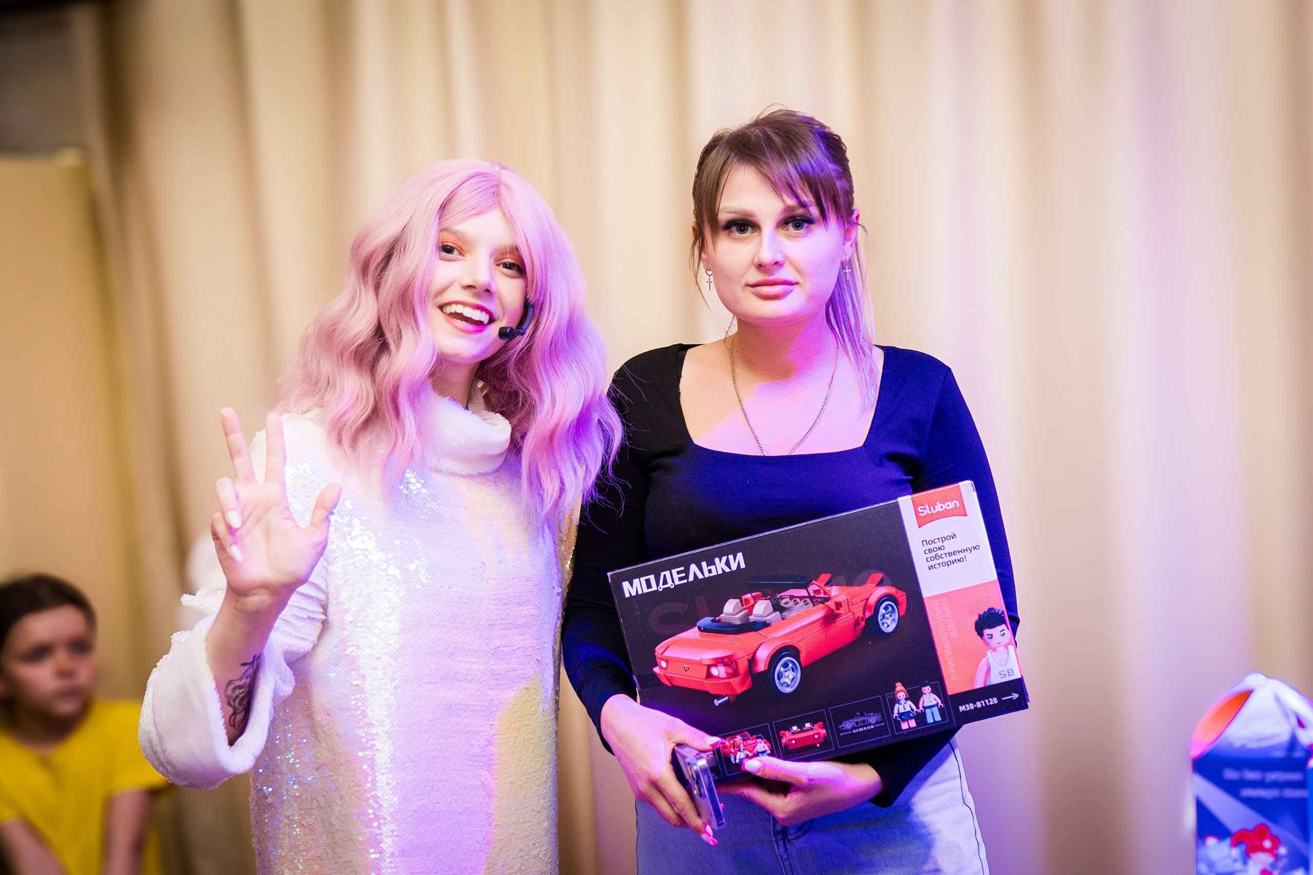 День рождения Арлекина. Детский фотограф видеограф в Хабаровске Михаил Орлов