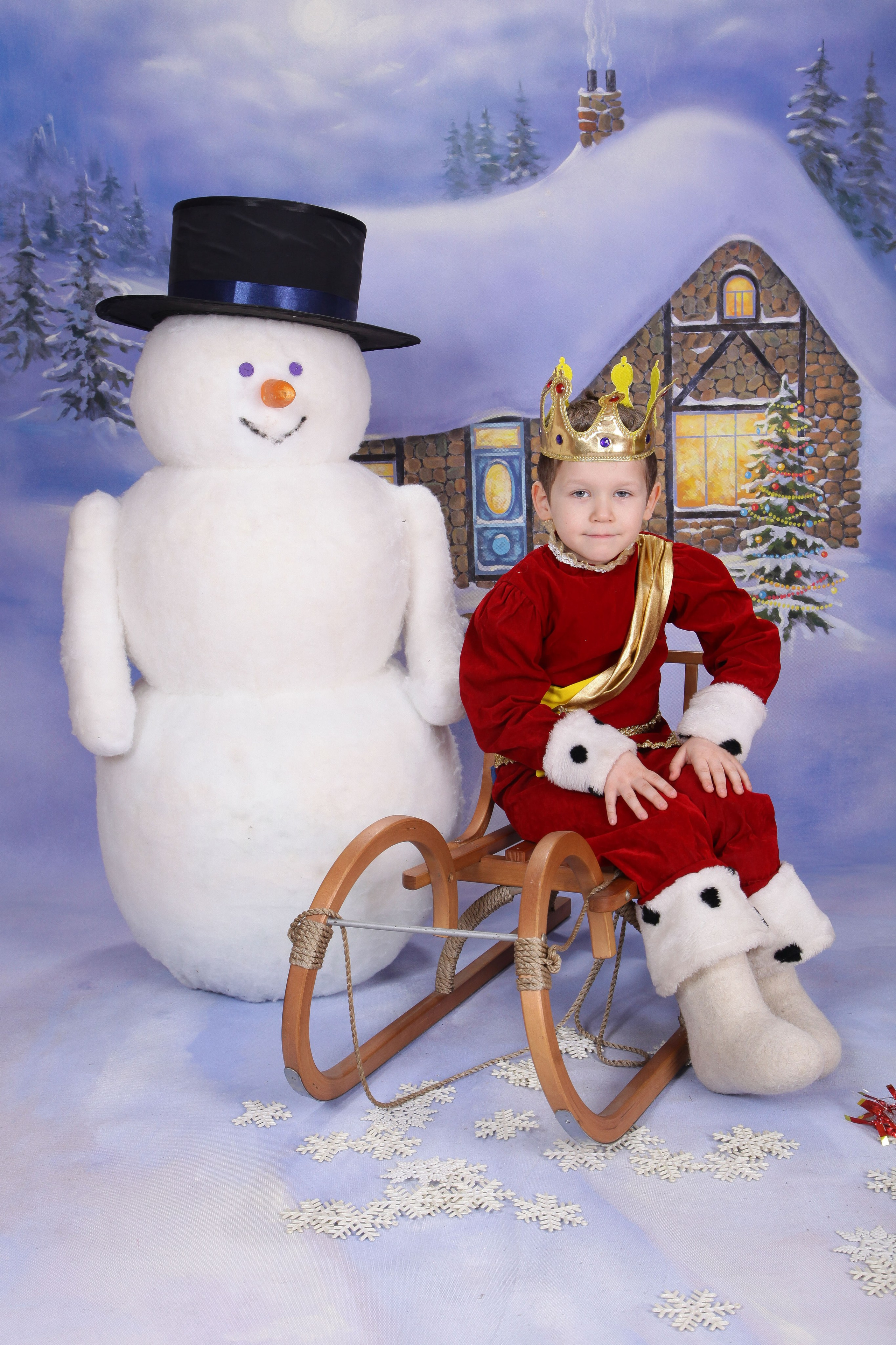 Новый год. Детские фотосъемки Москва и МО