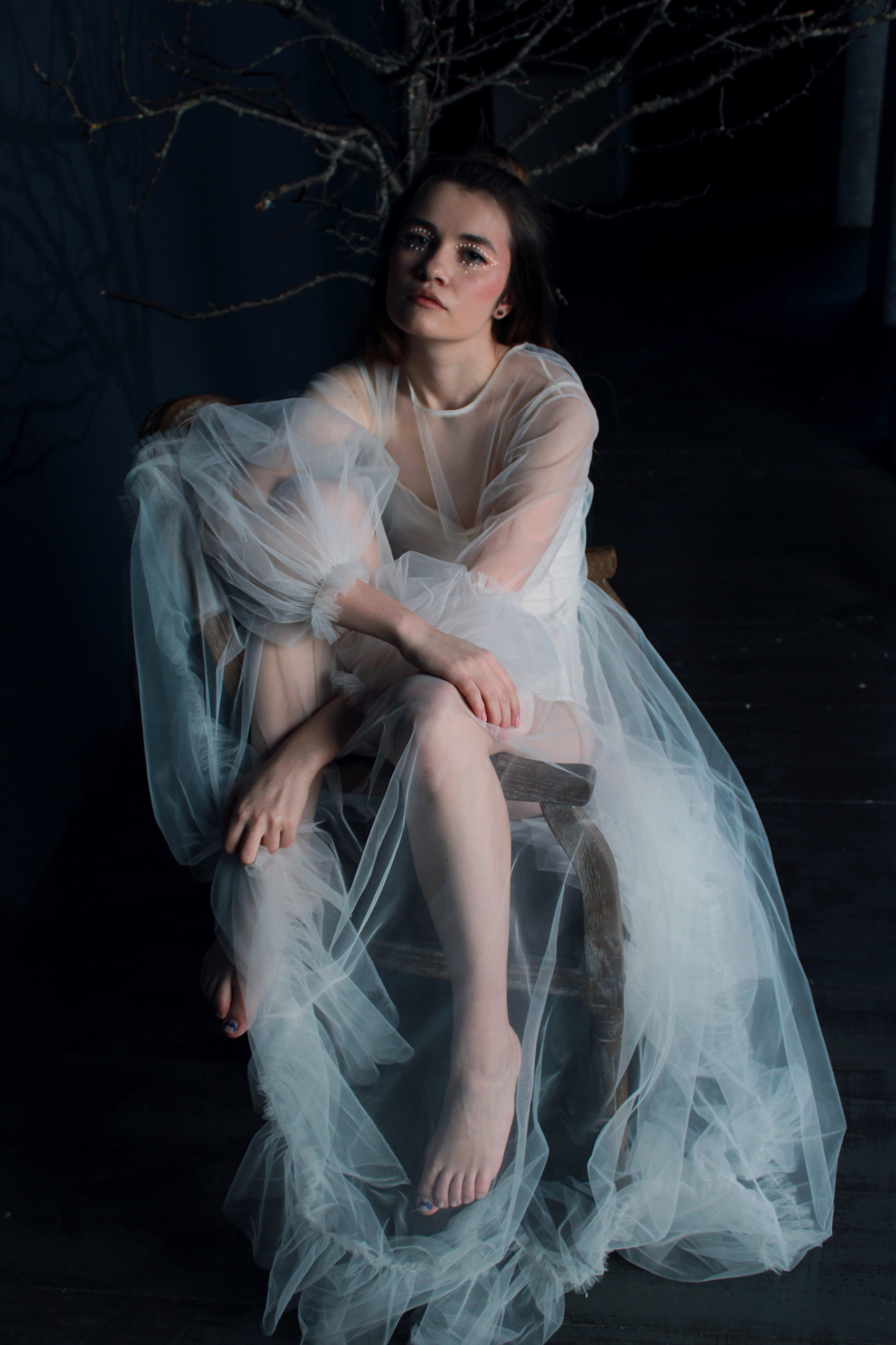 Настя (студия). Женский портретный фотограф в Москве Анастасия Карпова