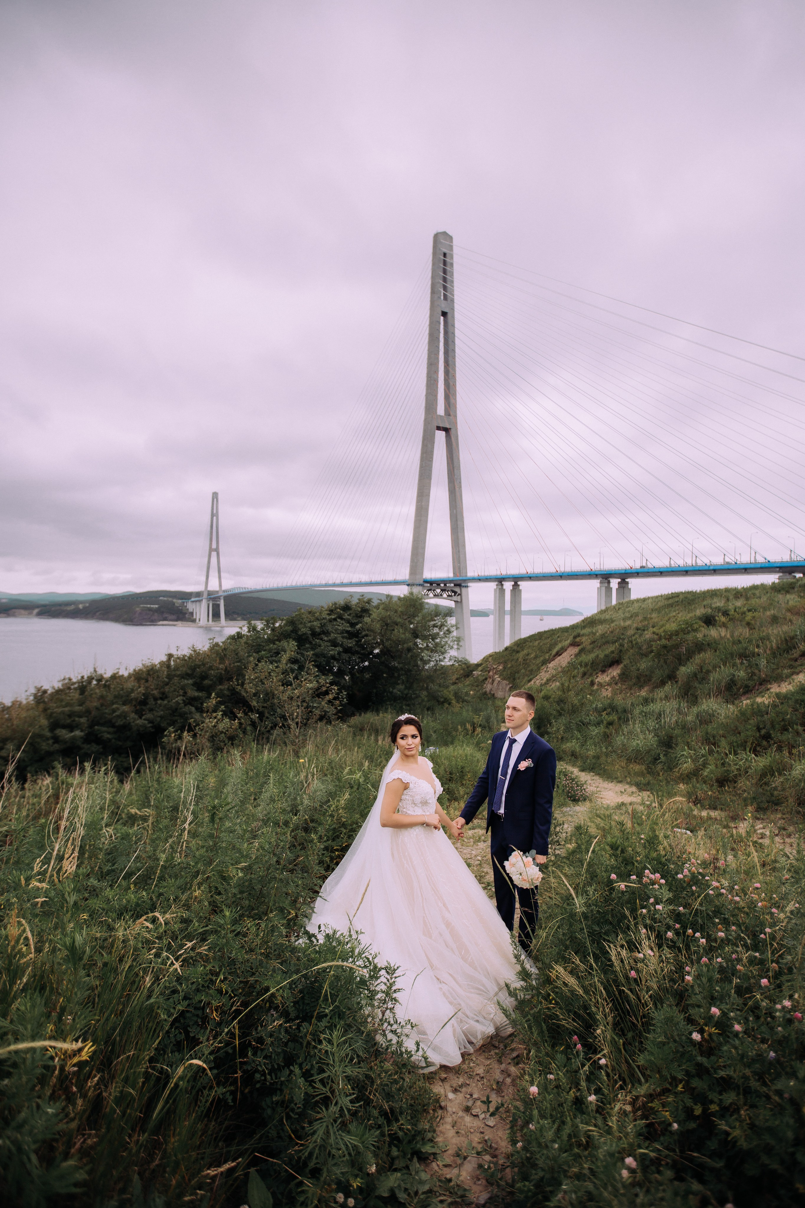 Вероника и Андрей. Фотограф во Владивостоке Настя Косач