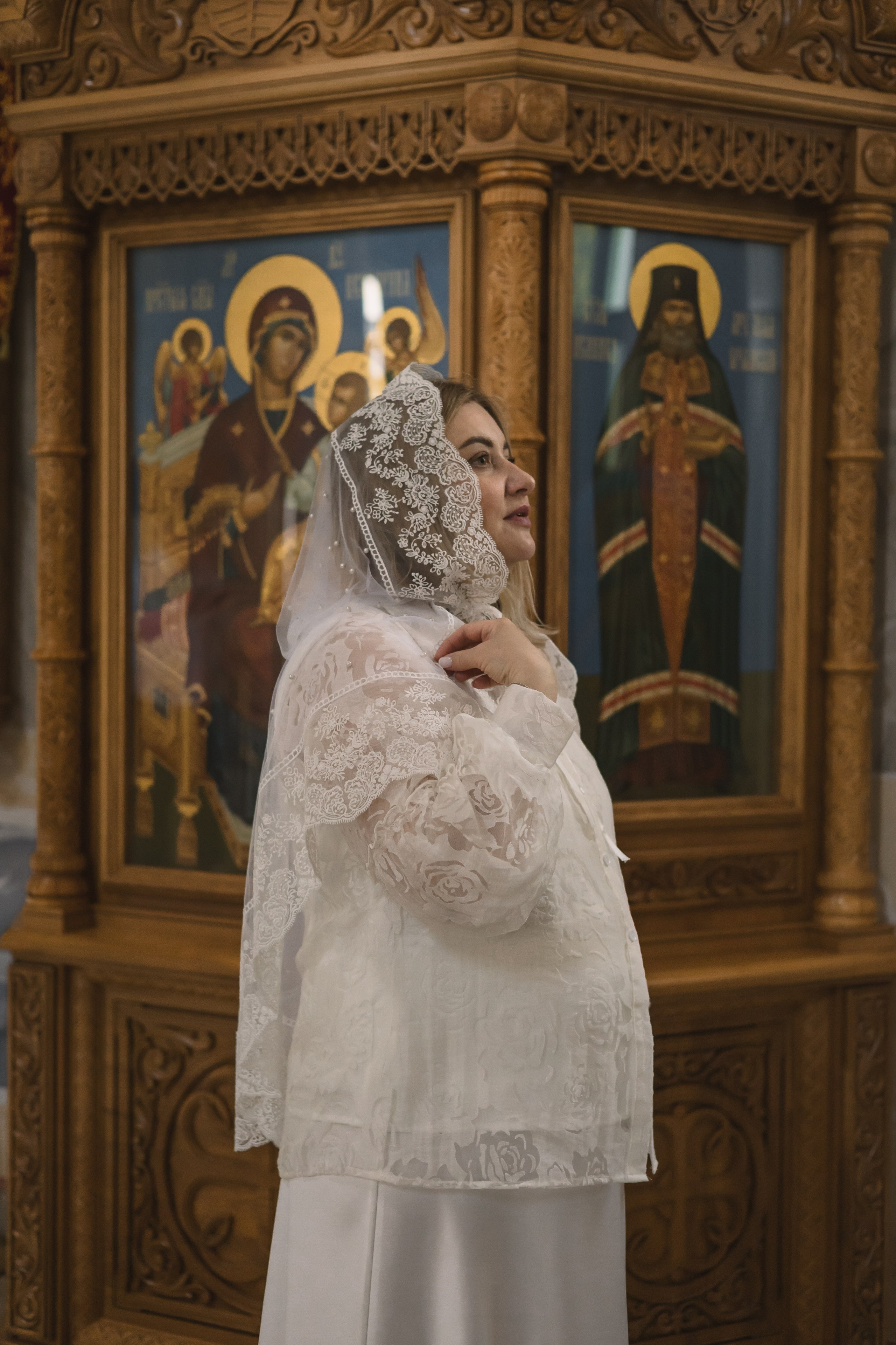 Крещение Степана. Семейный фотограф в Одинцово и Москве Эдита Власян