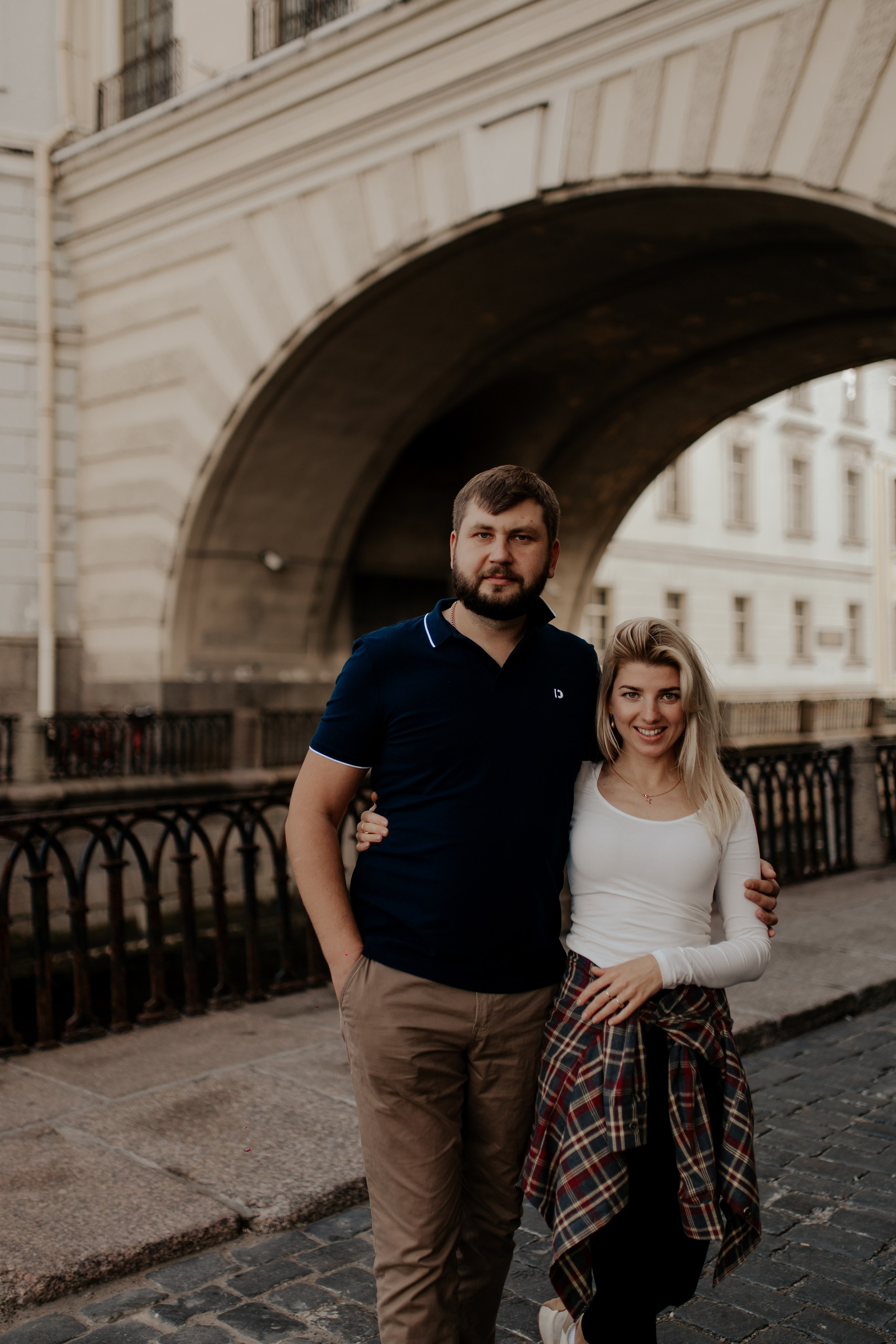 Вера и Денис. Фотограф в Санкт-Петербурге Лиза Семченкова