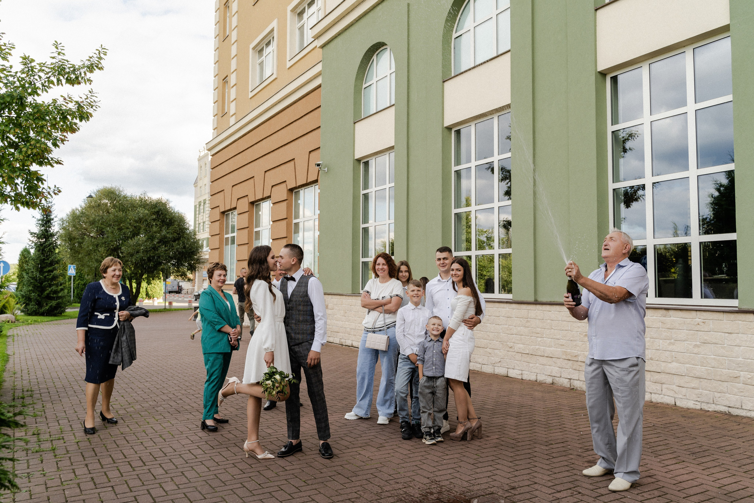 Мария и Денис. Фотограф Алина Филимонова Тверь