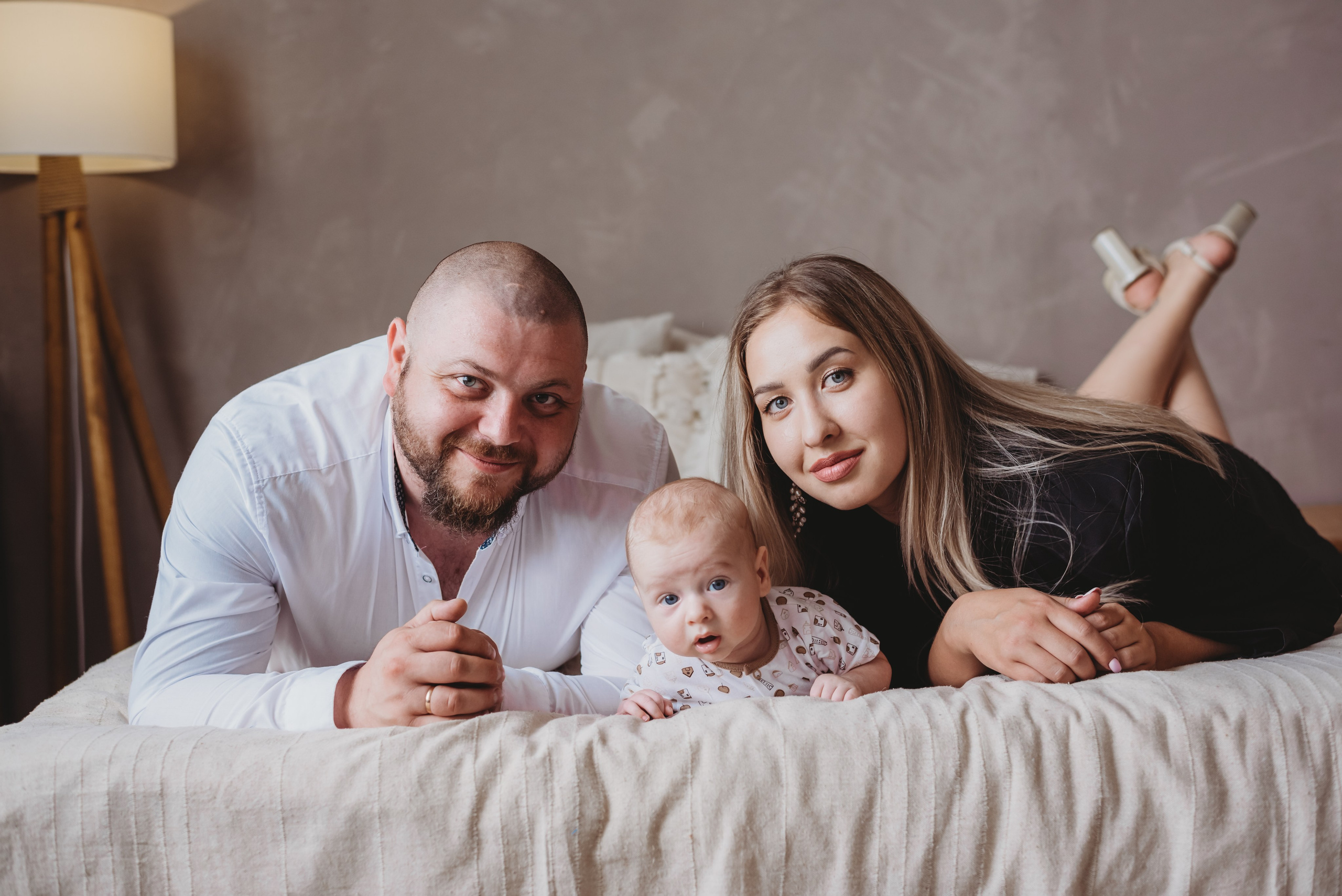 Семья. Фотограф новорожденных во Владимире Анастасия Воробьева