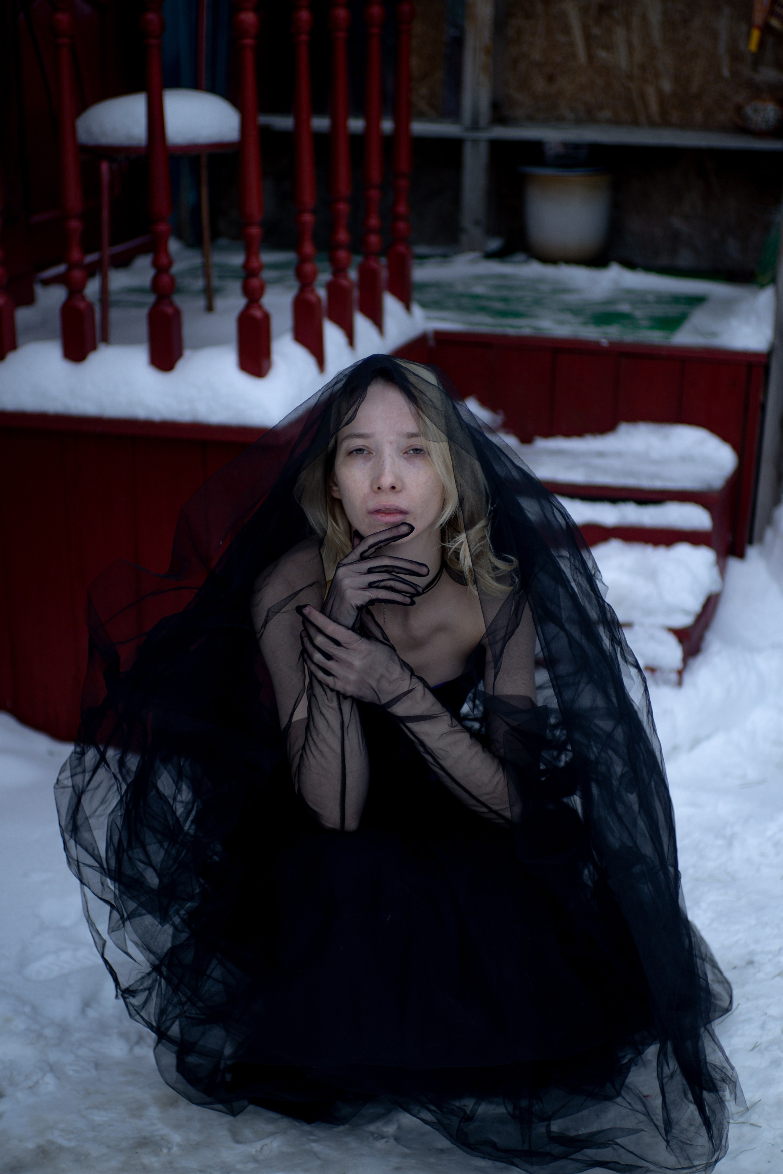 Зимняя невеста