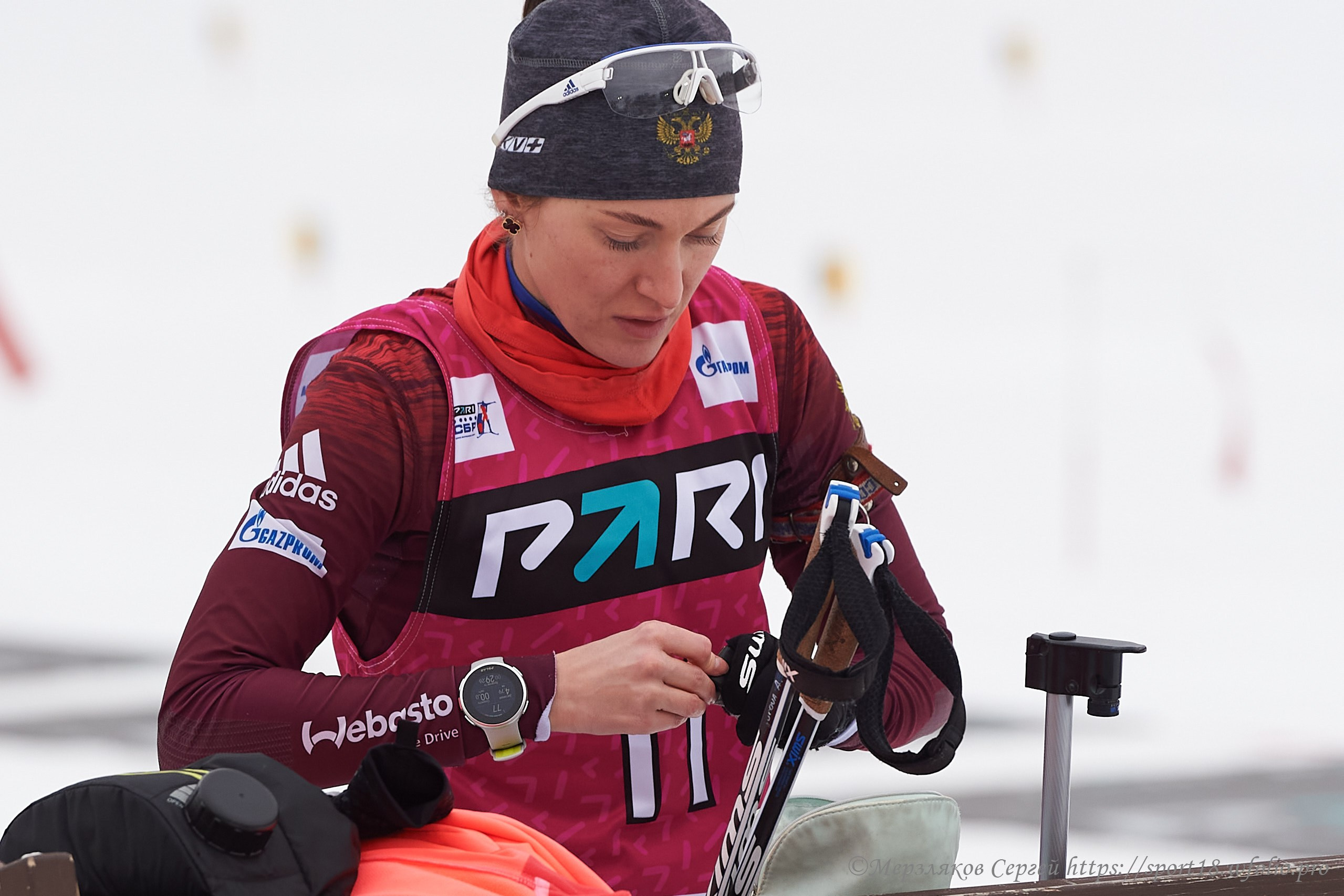 Биатлон. Ижевская винтовка 2023. Спортивный репортажный фотограф в Ижевске Сергей Мерзляков