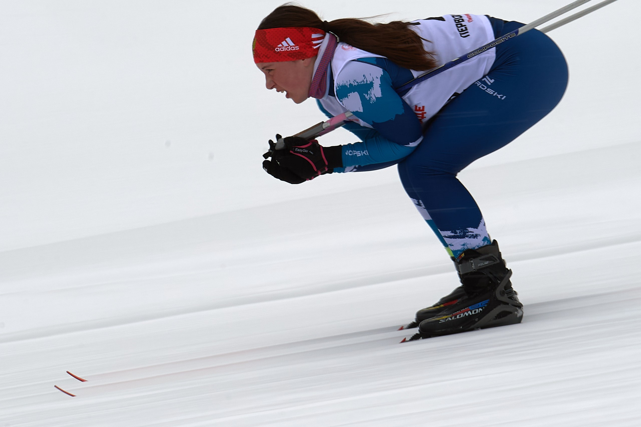 Всероссийские соревнования по лыжным гонкам «Пионерская правда». Ижевс. Спортивный репортажный фотограф в Ижевске Сергей Мерзляков