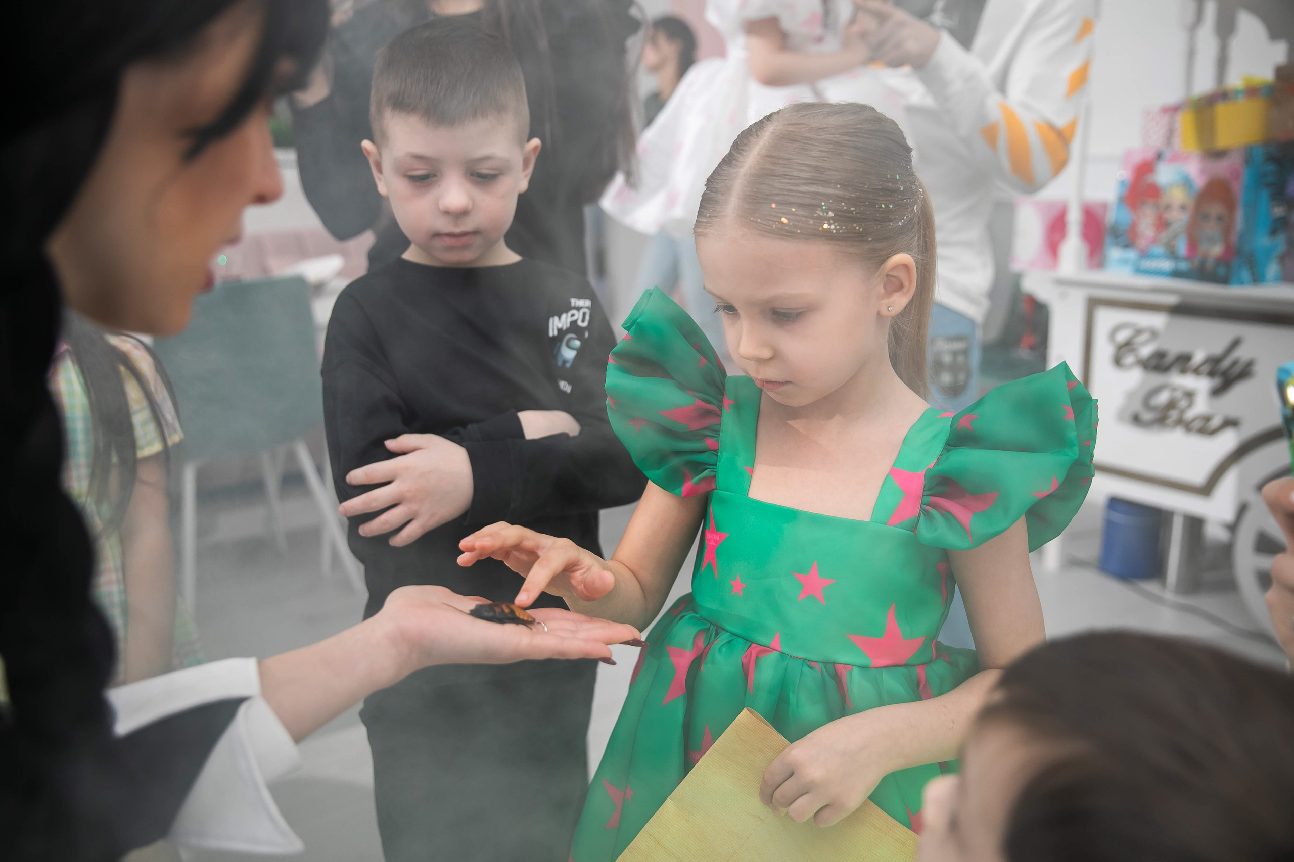 День рождения в стиле «Уэнсдэй». NesterovaMaria.ru