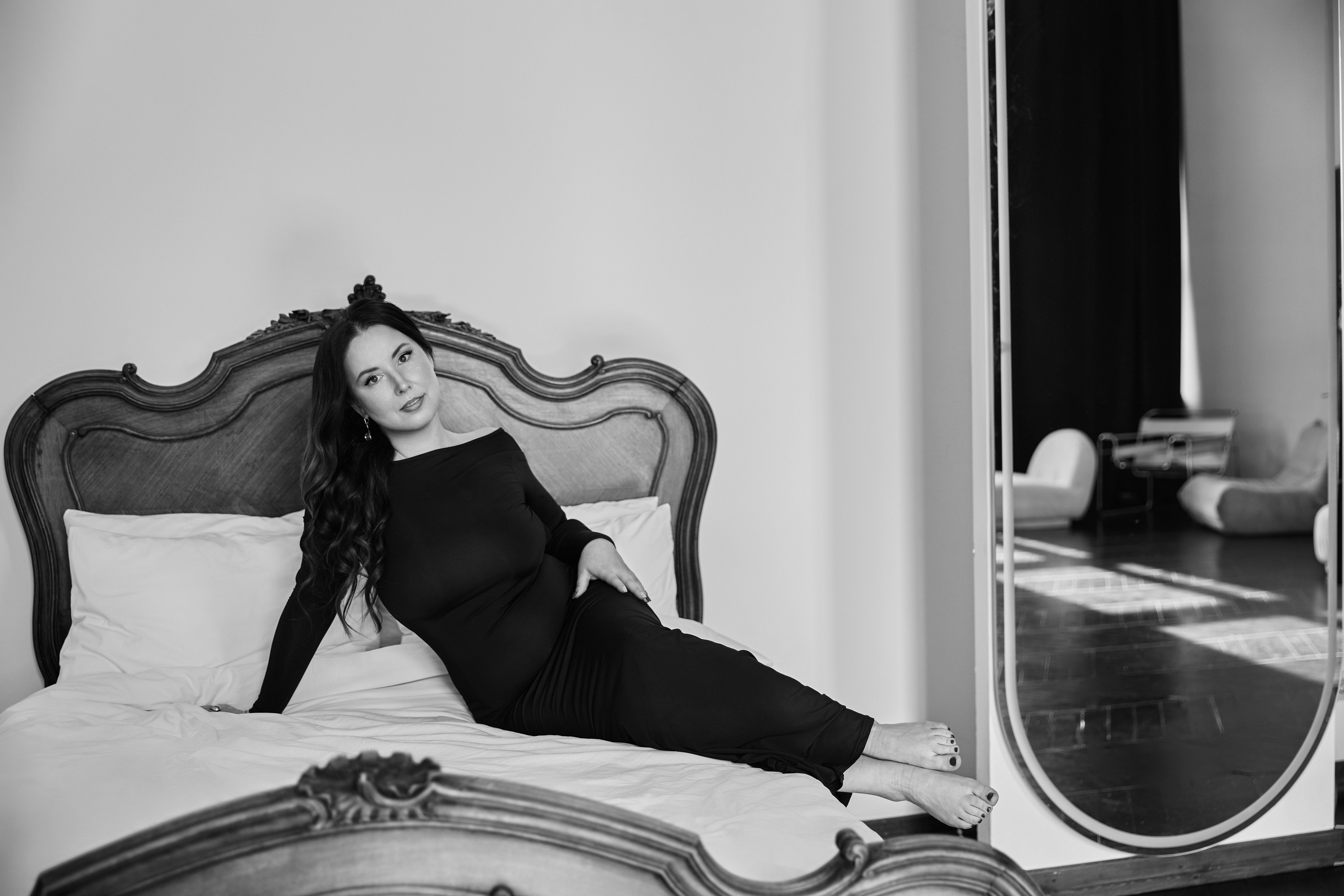 Жанна. Фотограф женского портрета, беременности и материнства Харькова Елена