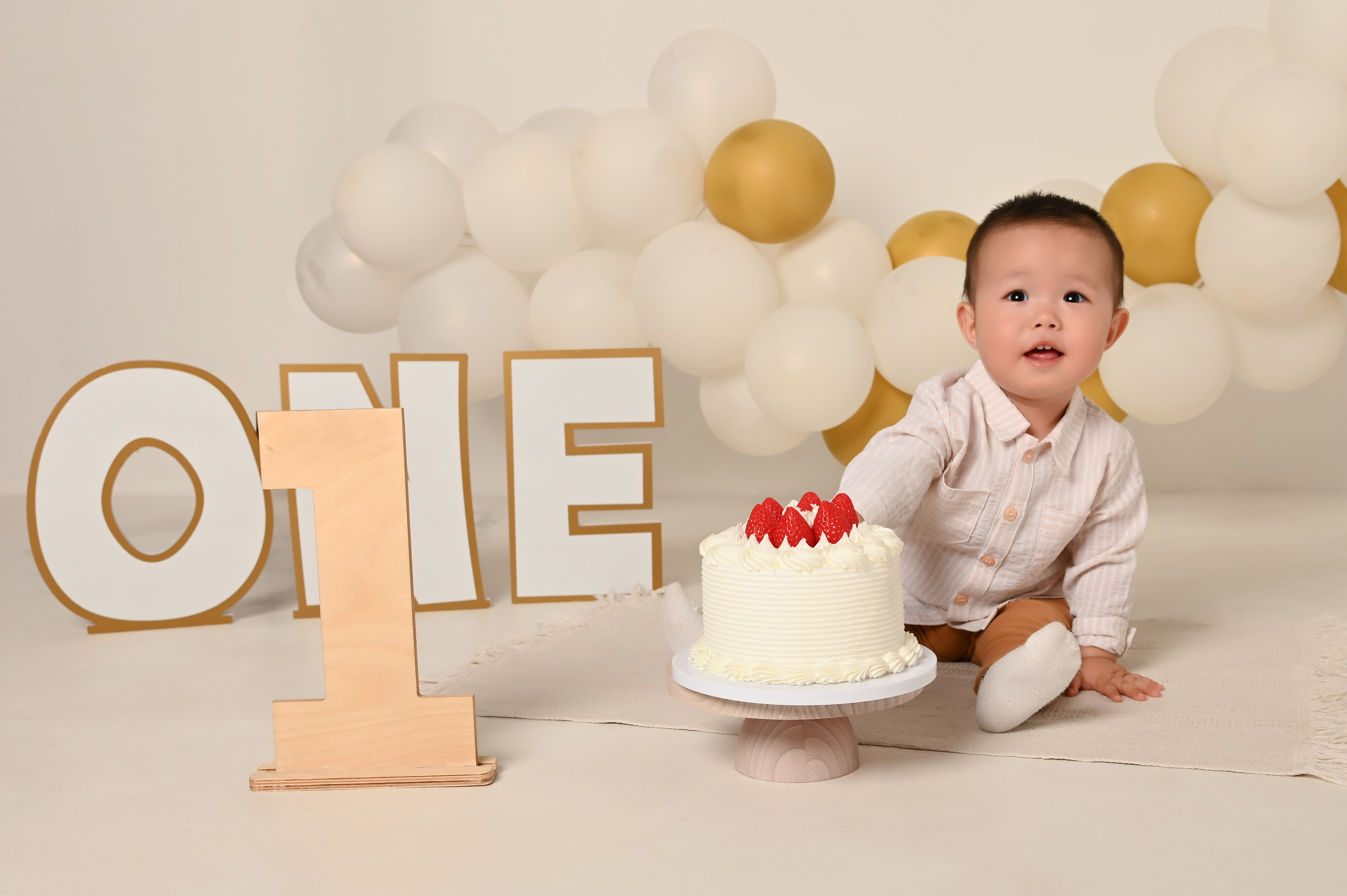 Годик Азизу. Фотограф Новорожденных и семейный Элла Огай г. Сатпаев