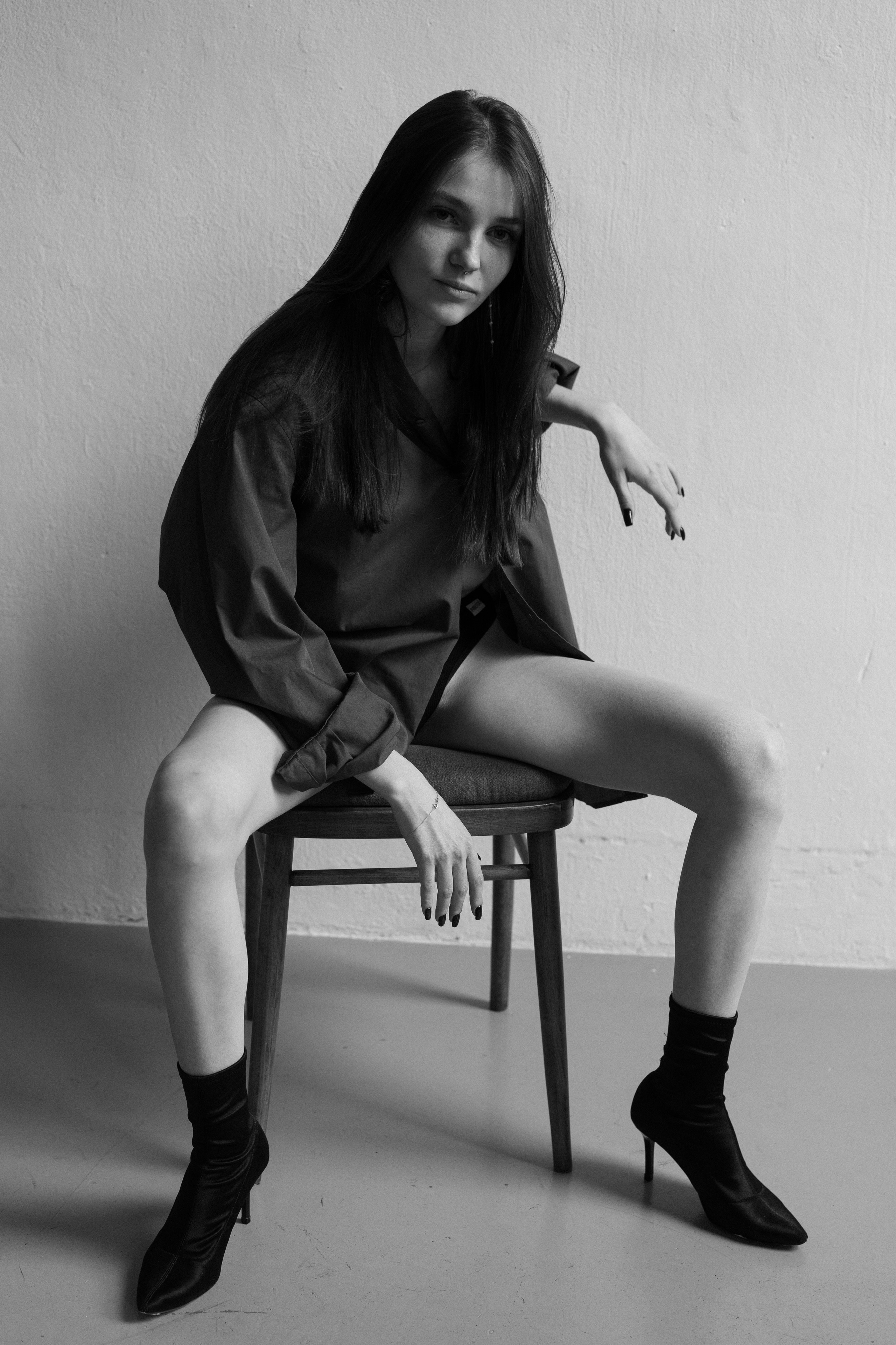 Чувственный женский портрет. Фотограф Елизавета Потешкина