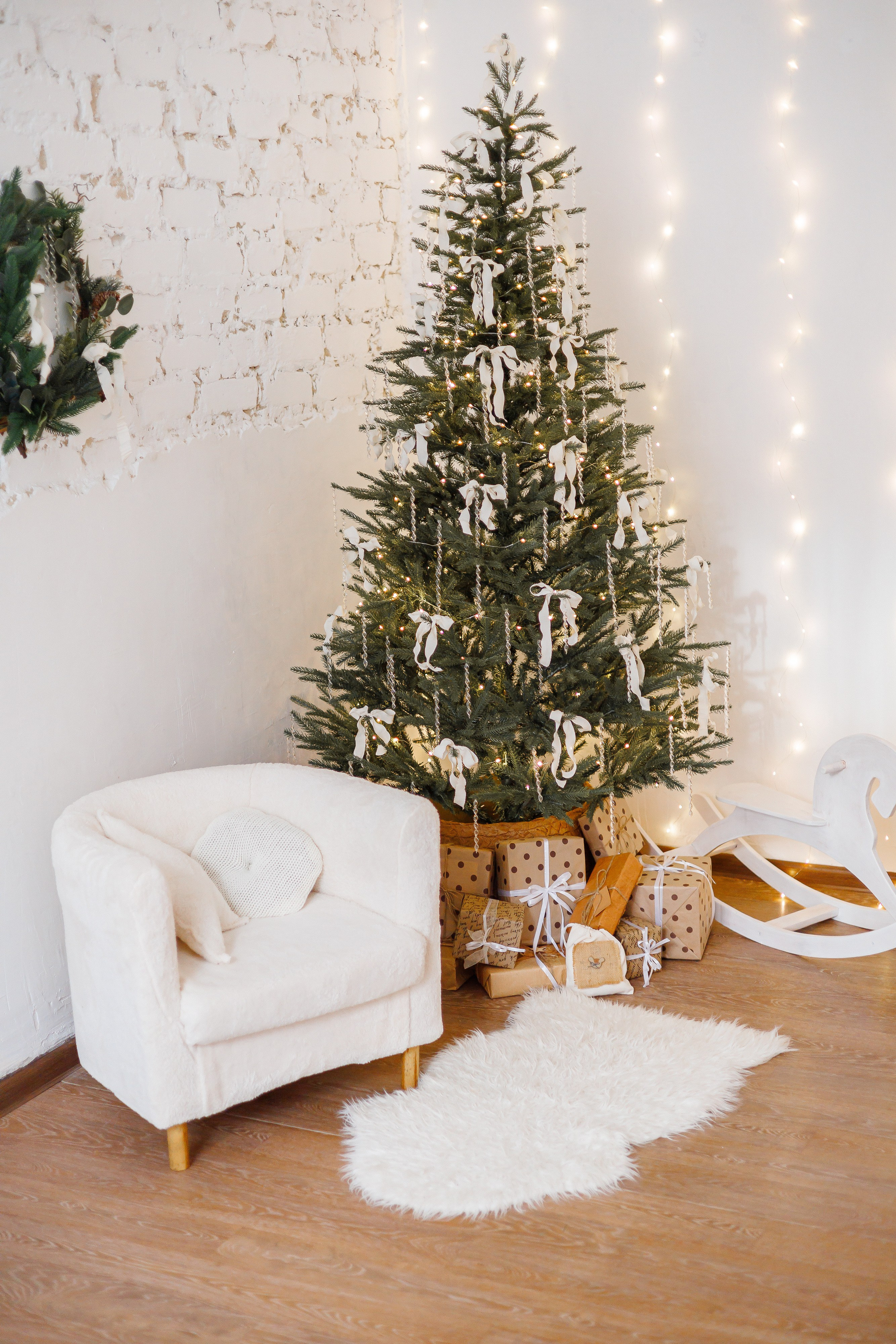 Новогоднее настроение в моей студии. Фотограф новорождённых в Йошкар-Оле Ильмира Сидоркина