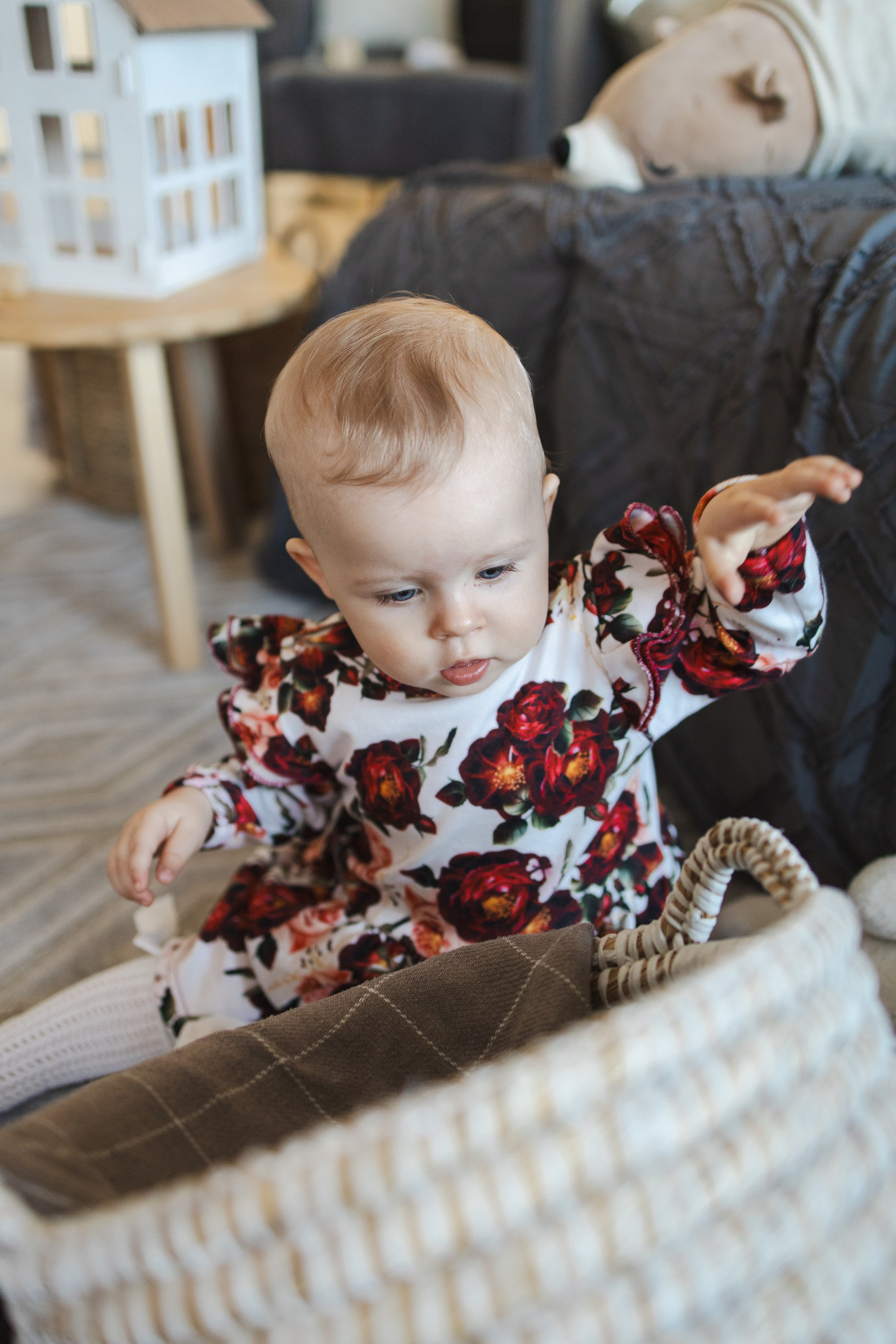 Есения 1 годик. Фотограф в Иркутске Тома Кабанова