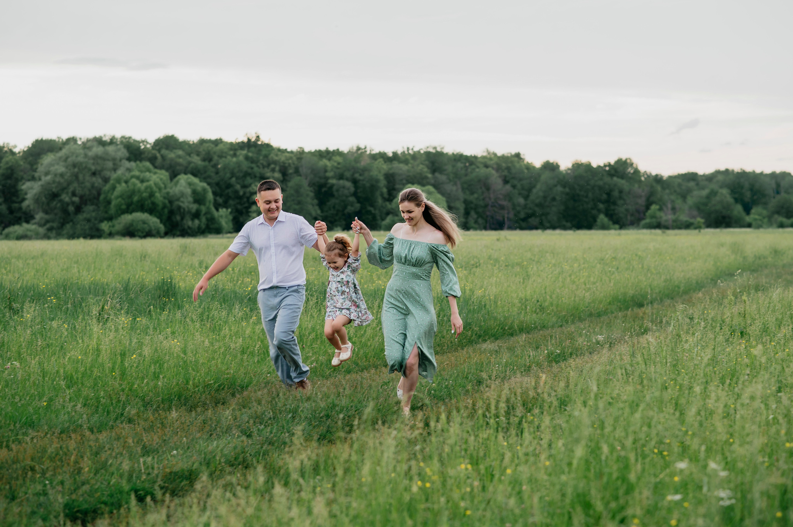 Маленькое солнышко. Фотограф Дарья Семина
