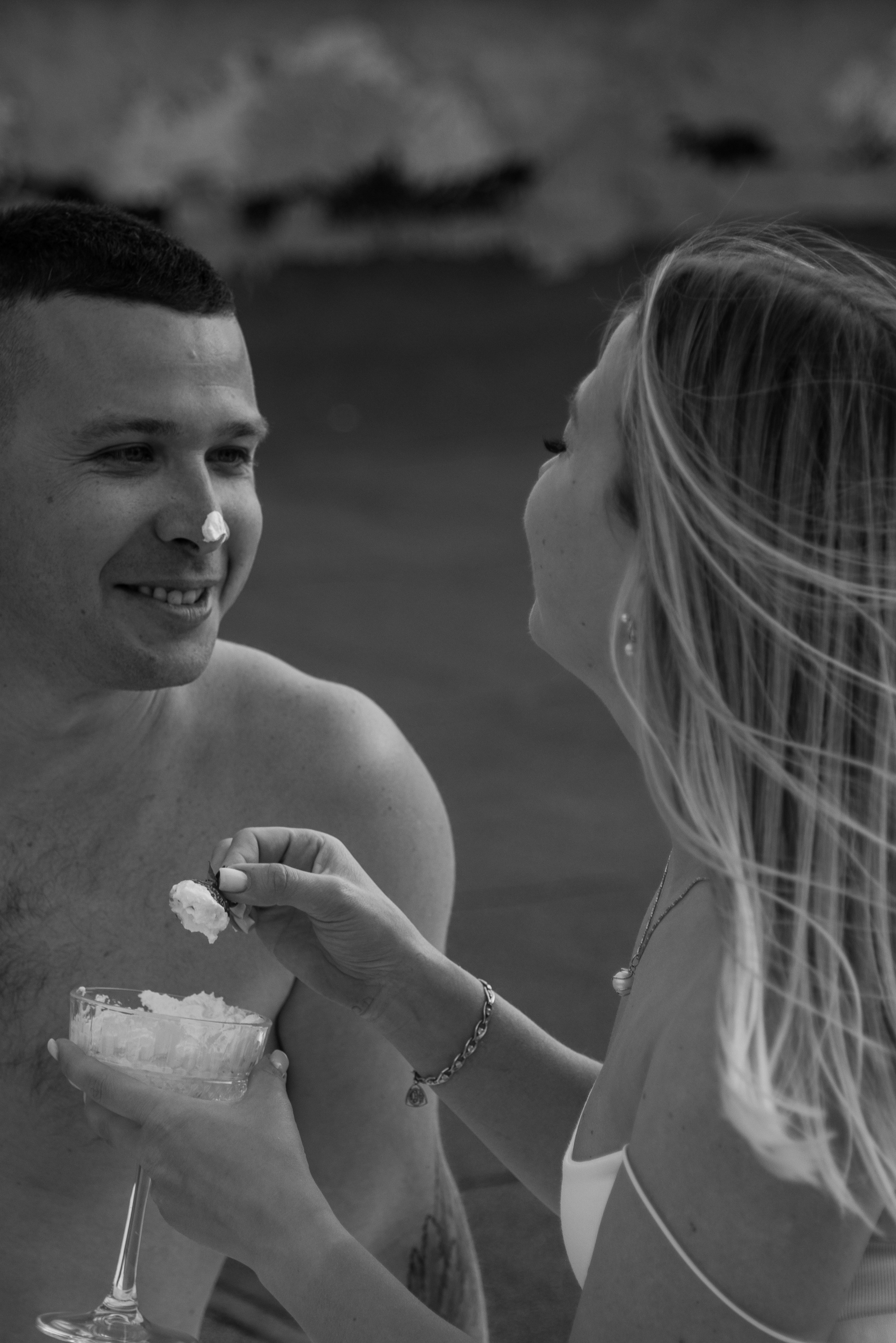 На крыше в одеялах. Свадебный фотограф Анна Хочева