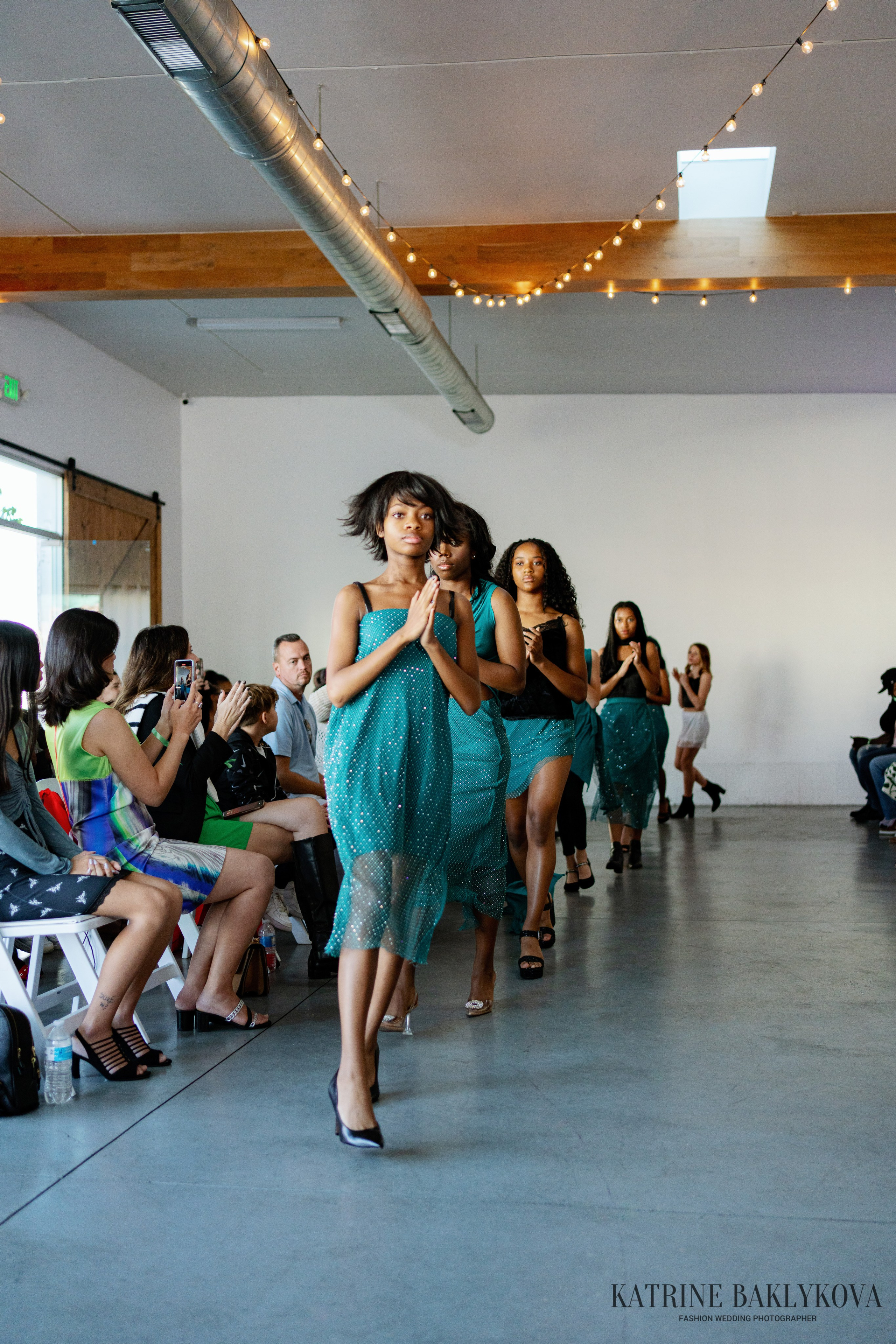 COASTAL FASHION WEEK LOS ANGELES. Fashion Wedding Photographer Los Angeles Katrine Baklykova