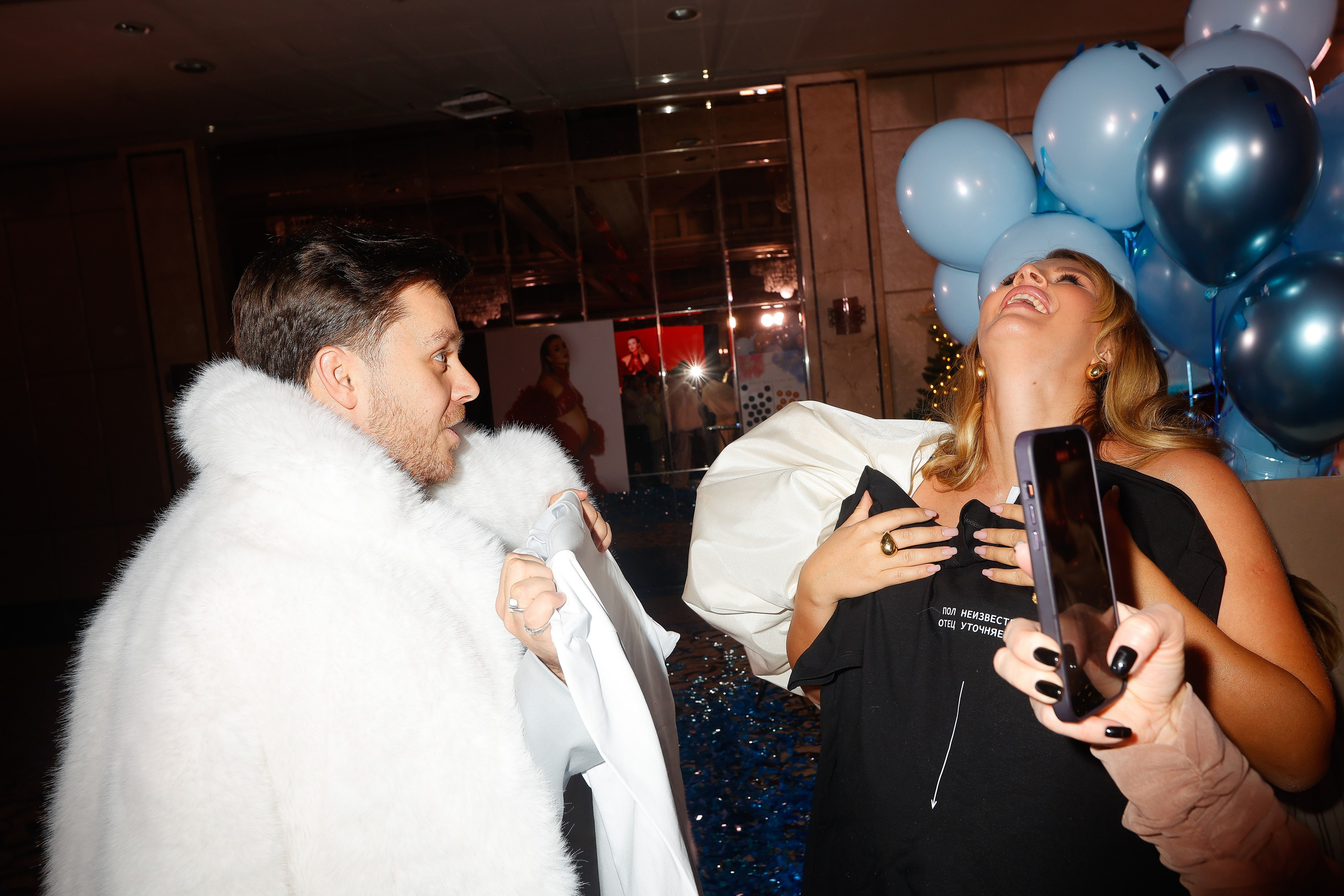 GENDER PARTY ЯНЫ ЛЕВЕНЦЕВОЙ. Nikolskayasecular