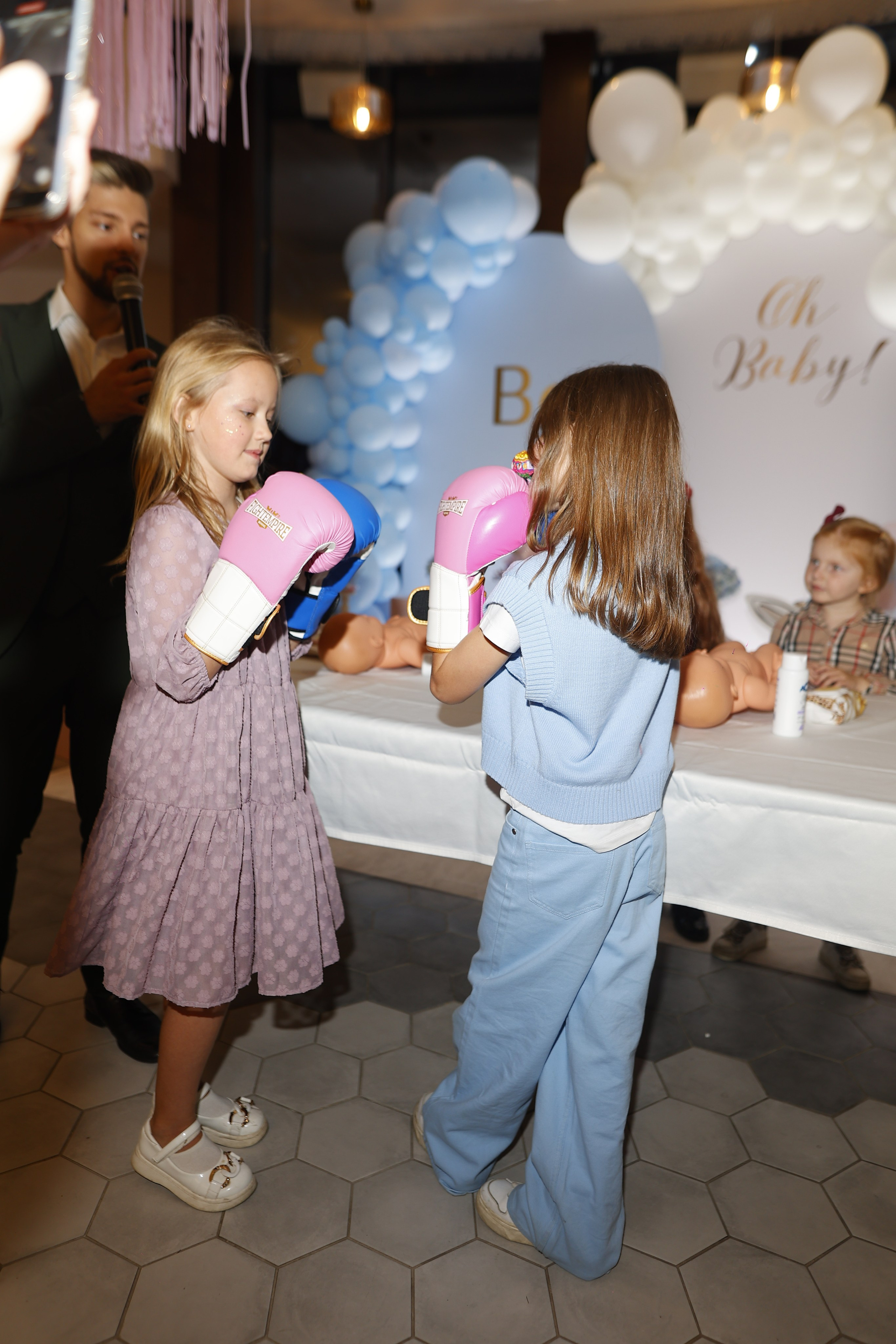 GENDER PARTY АССОЛЬ И ST. Nikolskayasecular