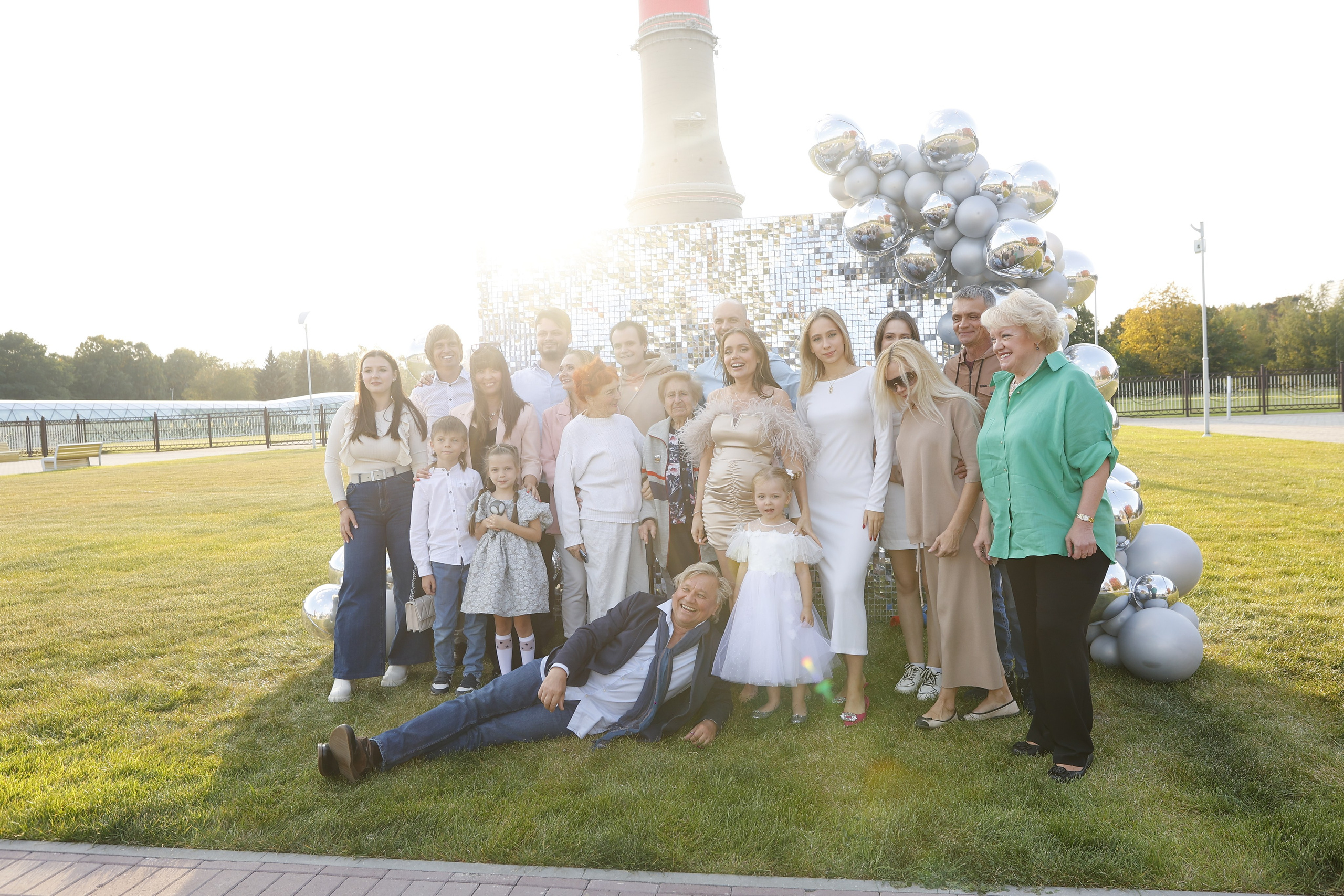 GENDER PARTY АССОЛЬ И ST. Nikolskayasecular