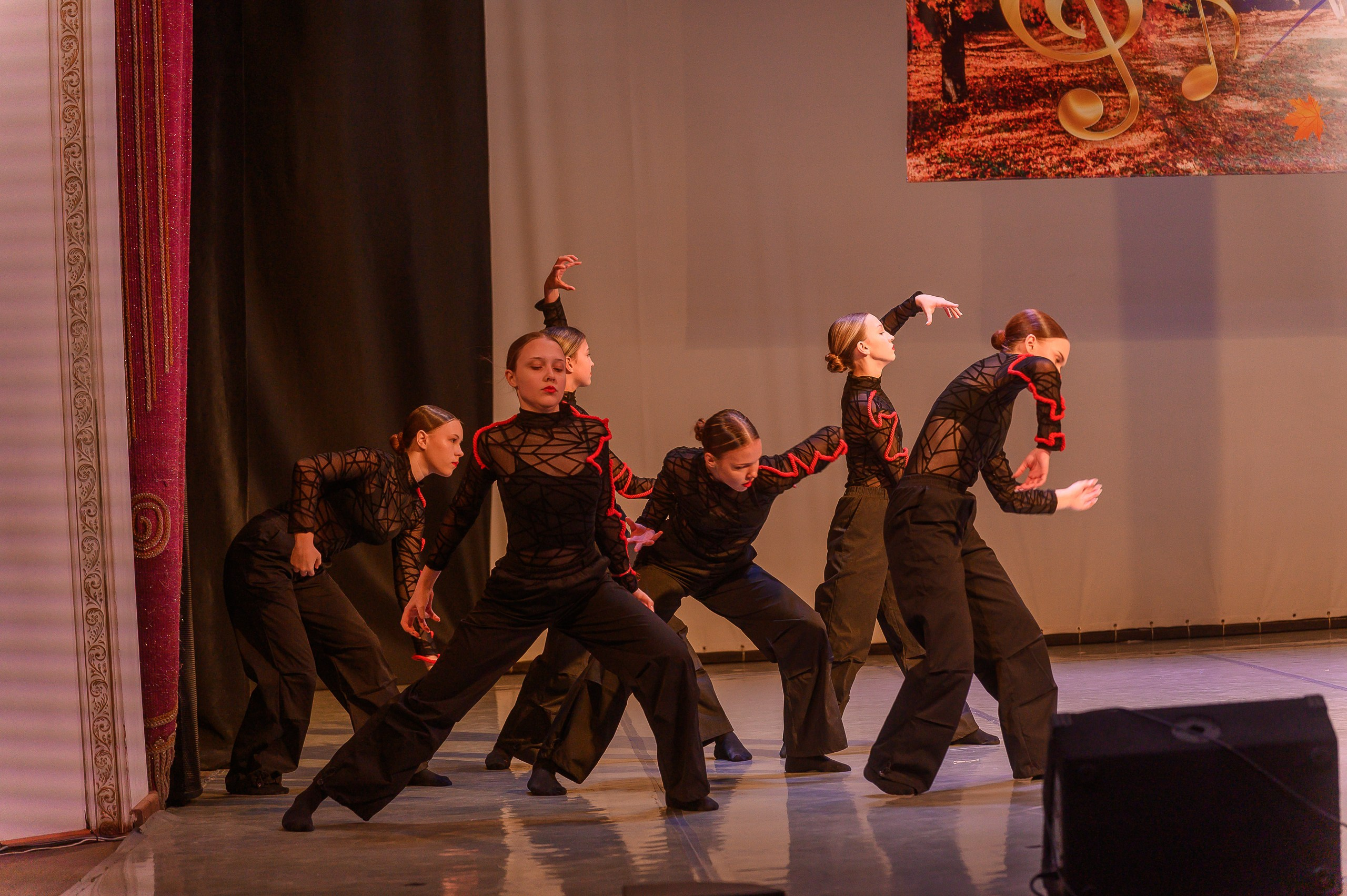 Конкурс «Танцевальная Осень». Фотограф в Кемерово Владислав Шульц